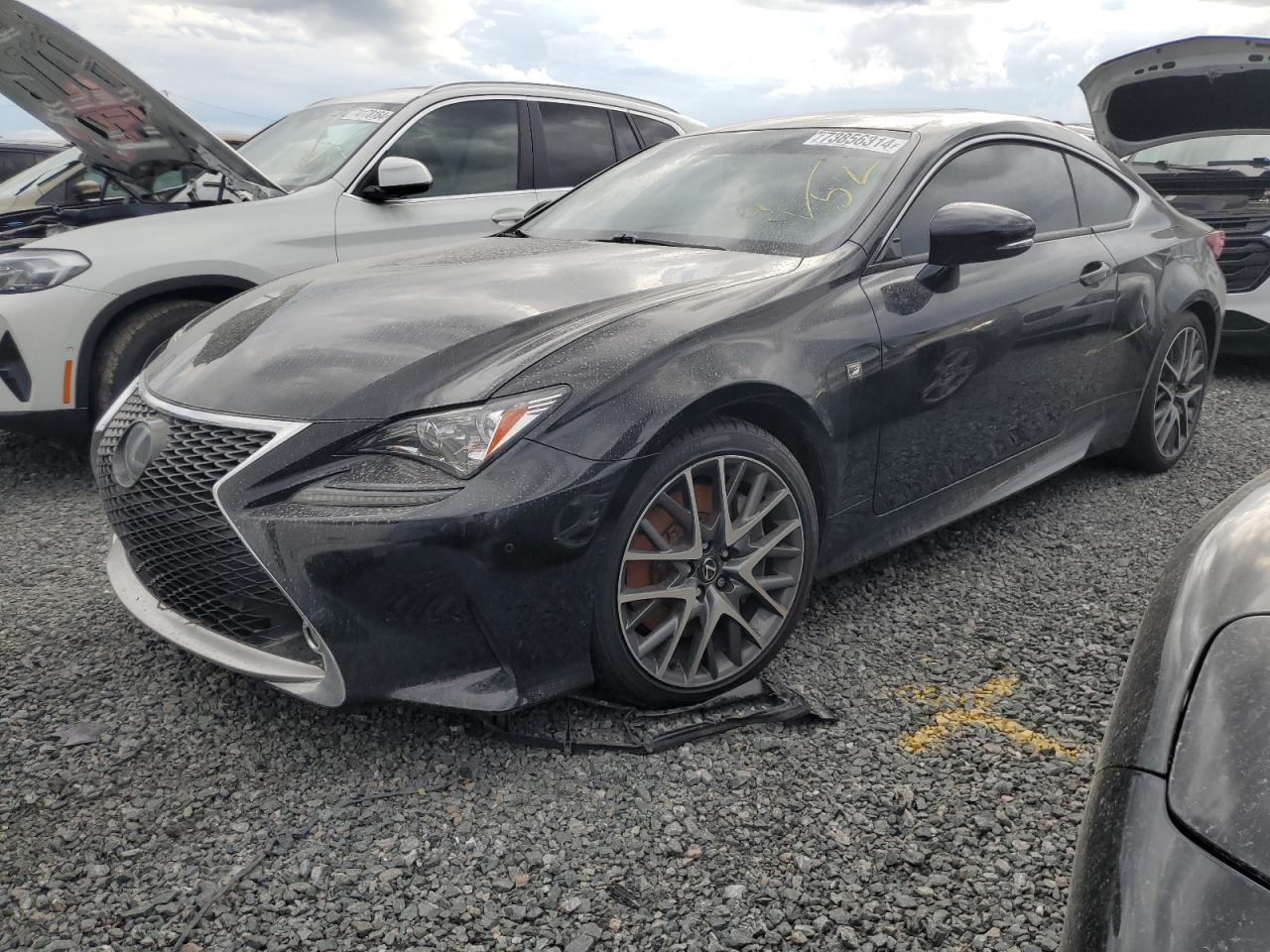 Lexus Rc 350 2017