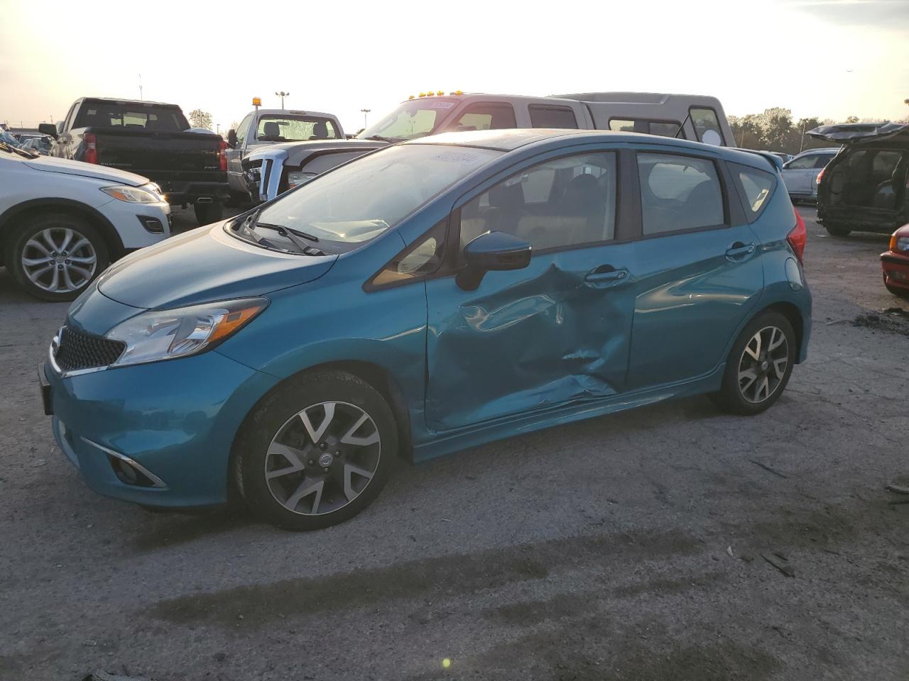 NISSAN VERSA NOTE 2015