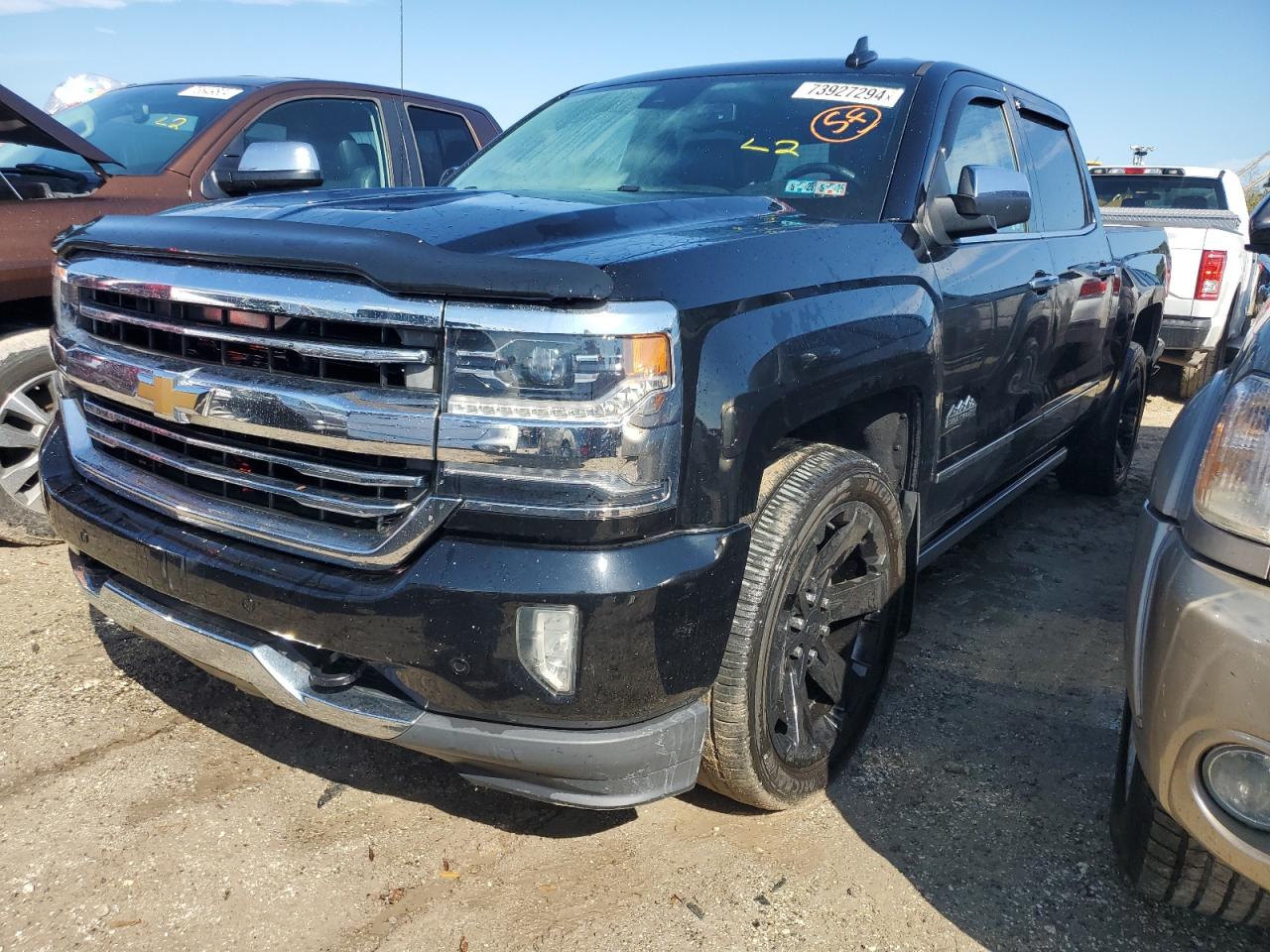 CHEVROLET SILVERADO 2017