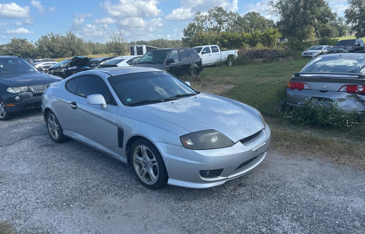 HYUNDAI TIBURON GT 2005