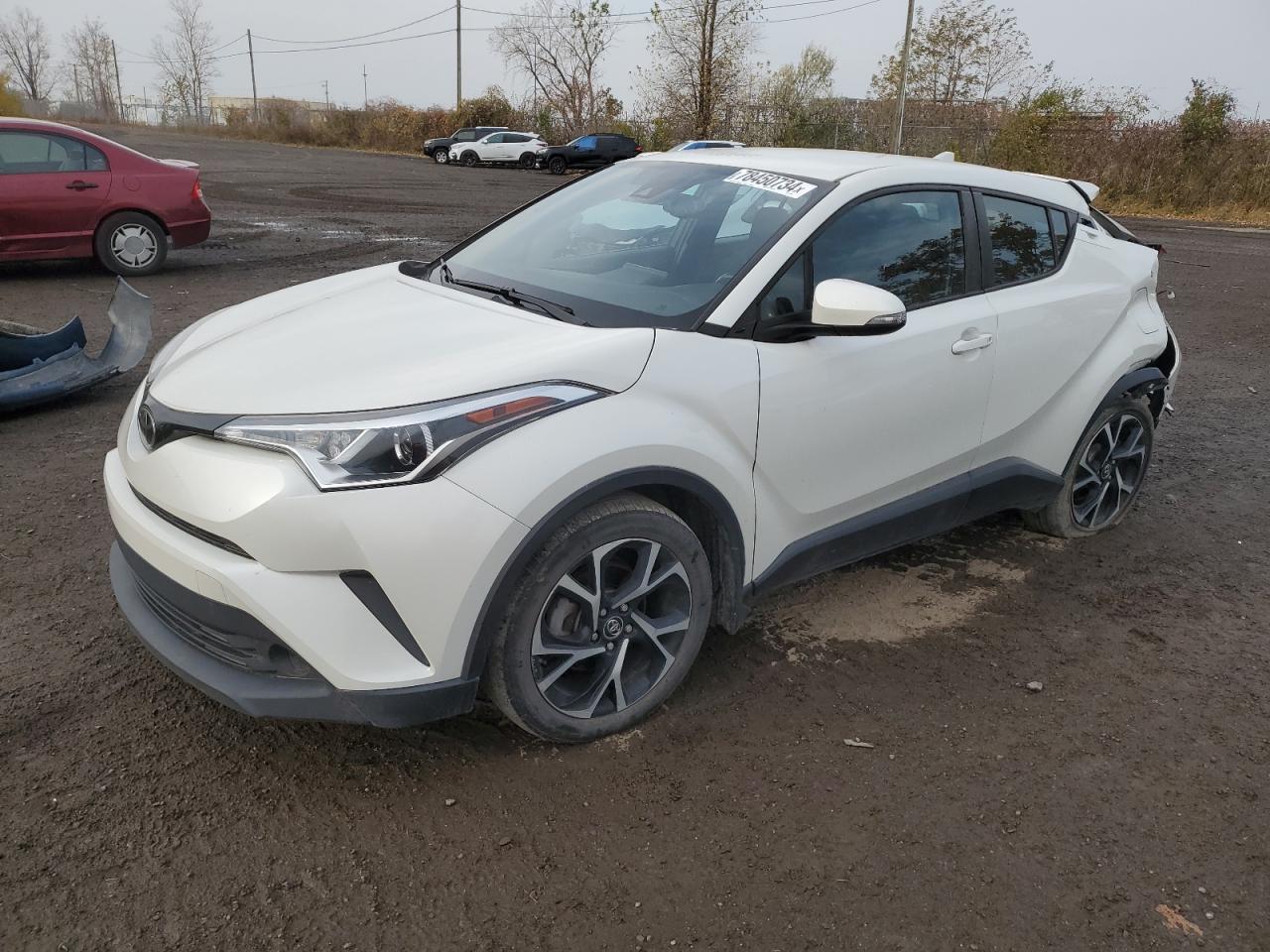 TOYOTA C-HR XLE 2018