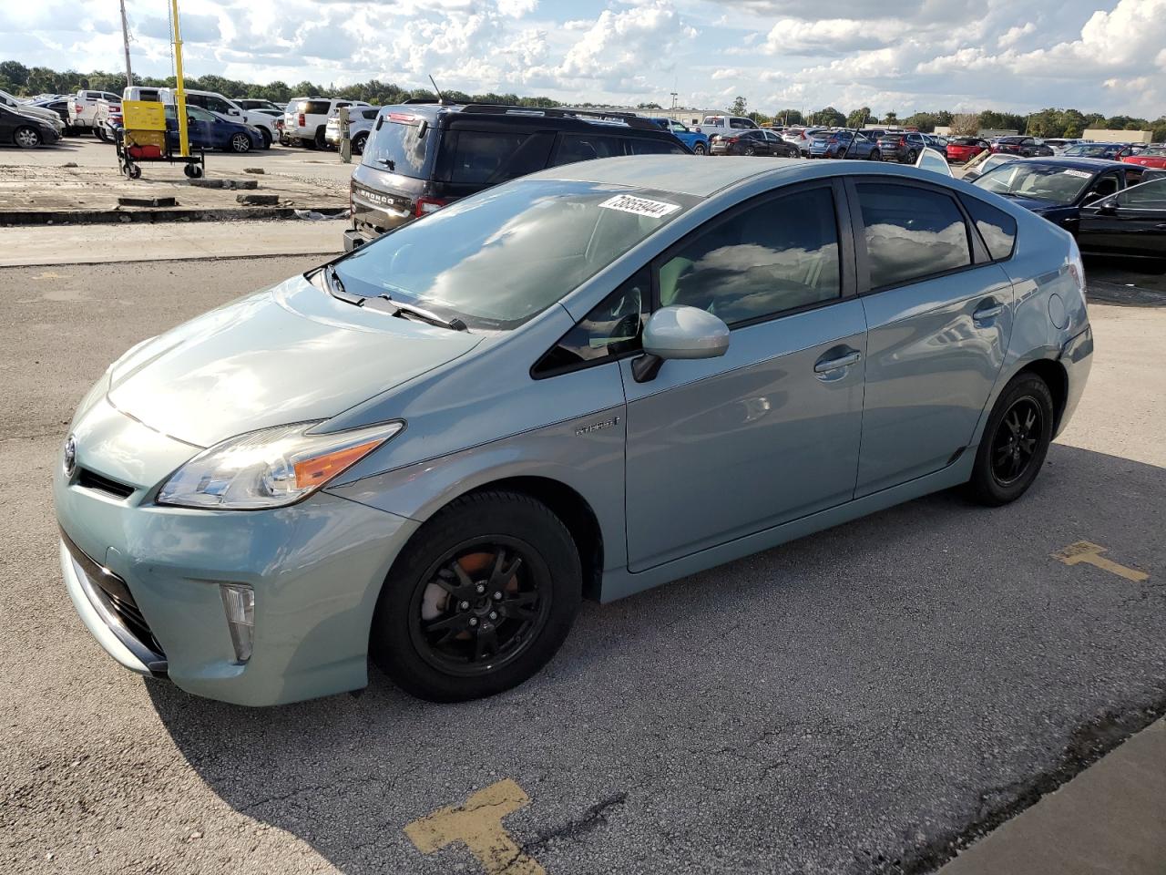 TOYOTA PRIUS 2015