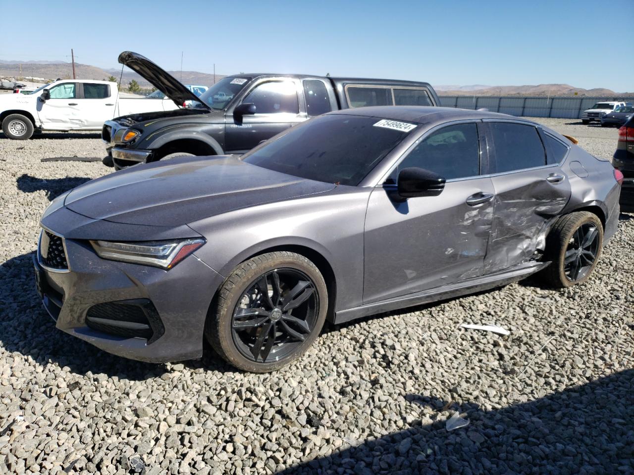 ACURA TLX TECHNO 2021
