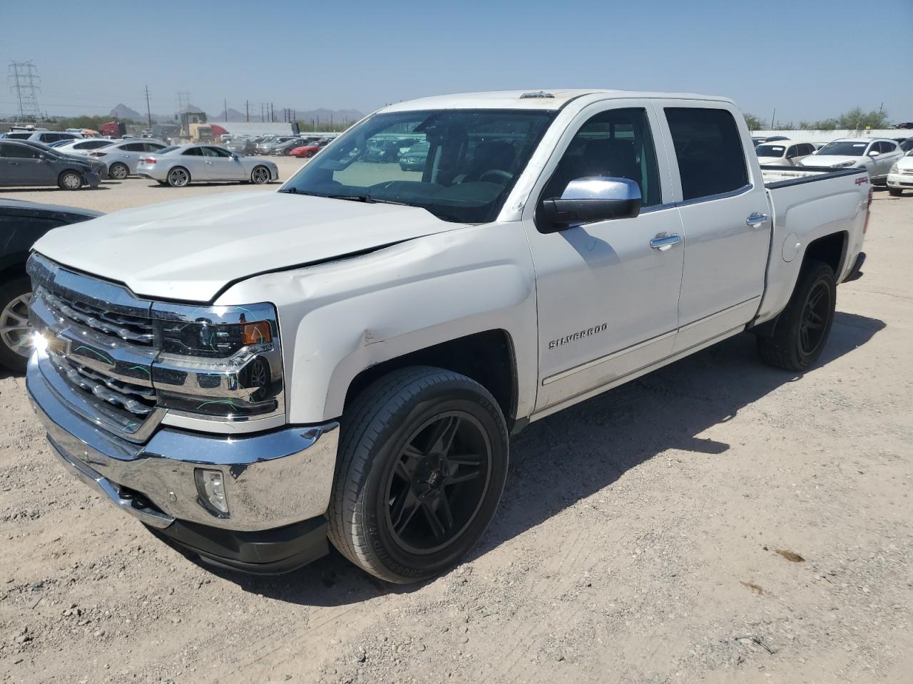 CHEVROLET SILVERADO 2018
