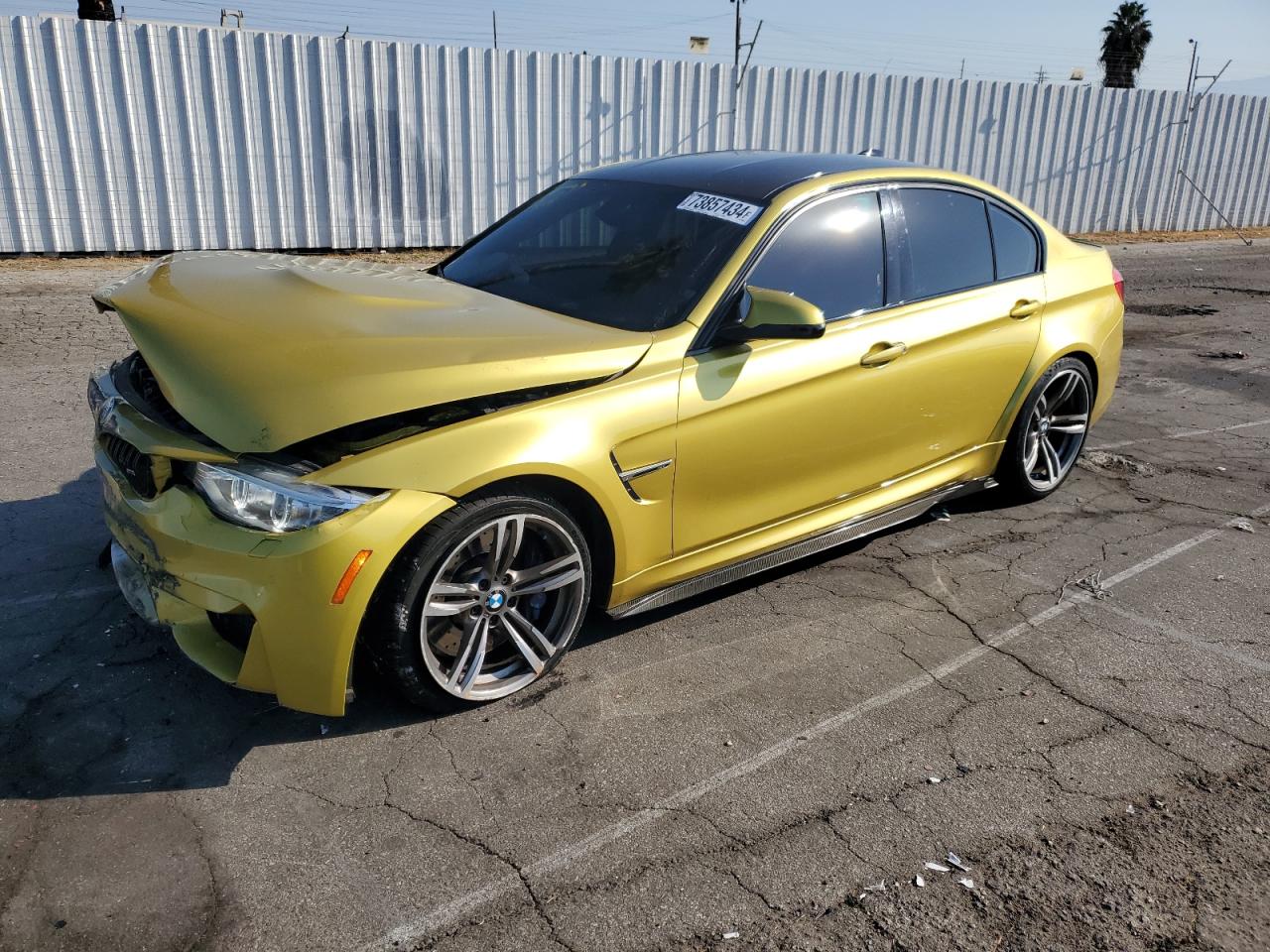 BMW M3 2017