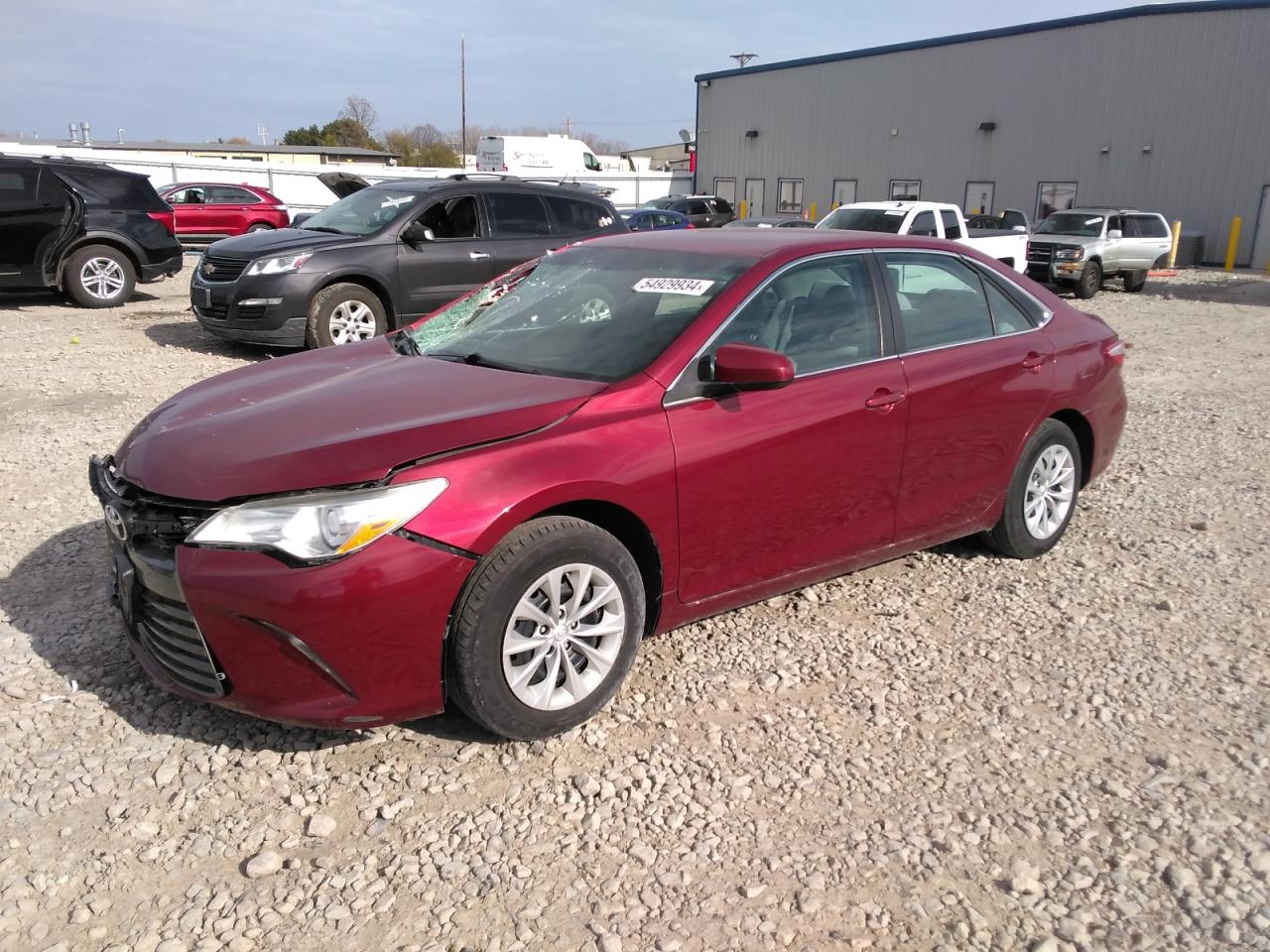 TOYOTA CAMRY LE 2016