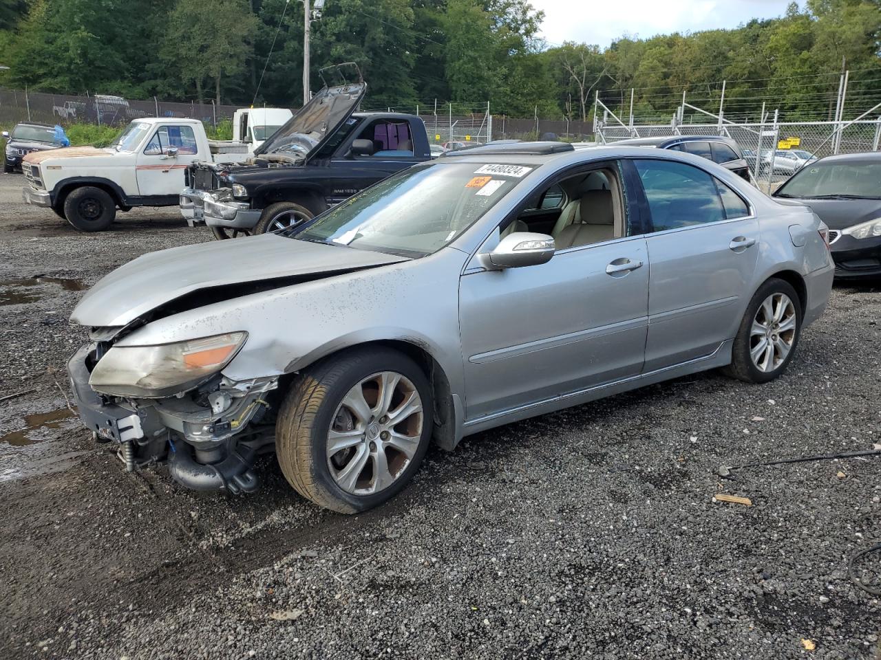 ACURA RL 2010