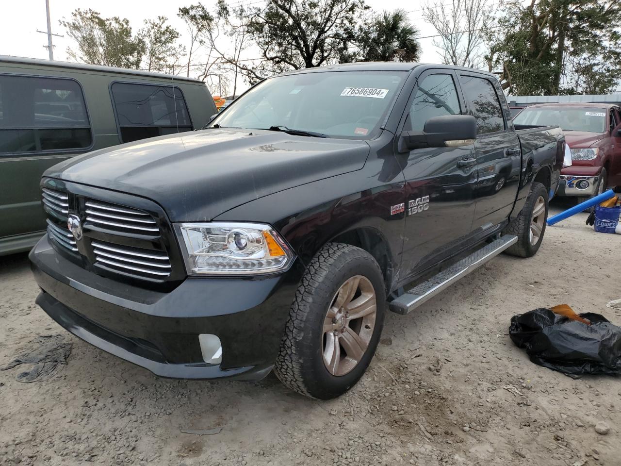 RAM 1500 SPORT 2013