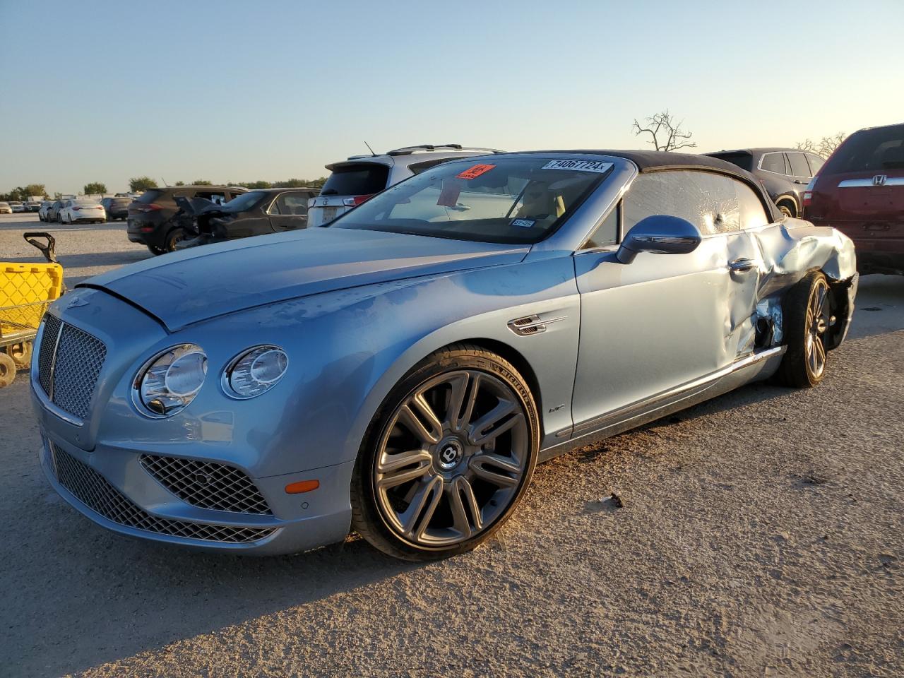 BENTLEY CONTINENTA 2016