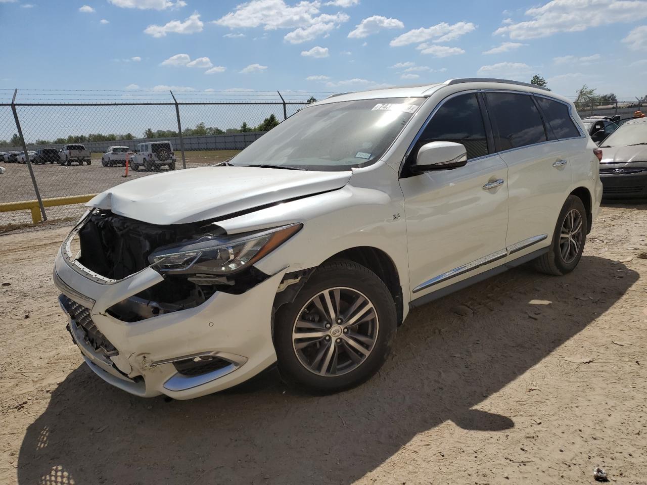 INFINITI QX60 2016
