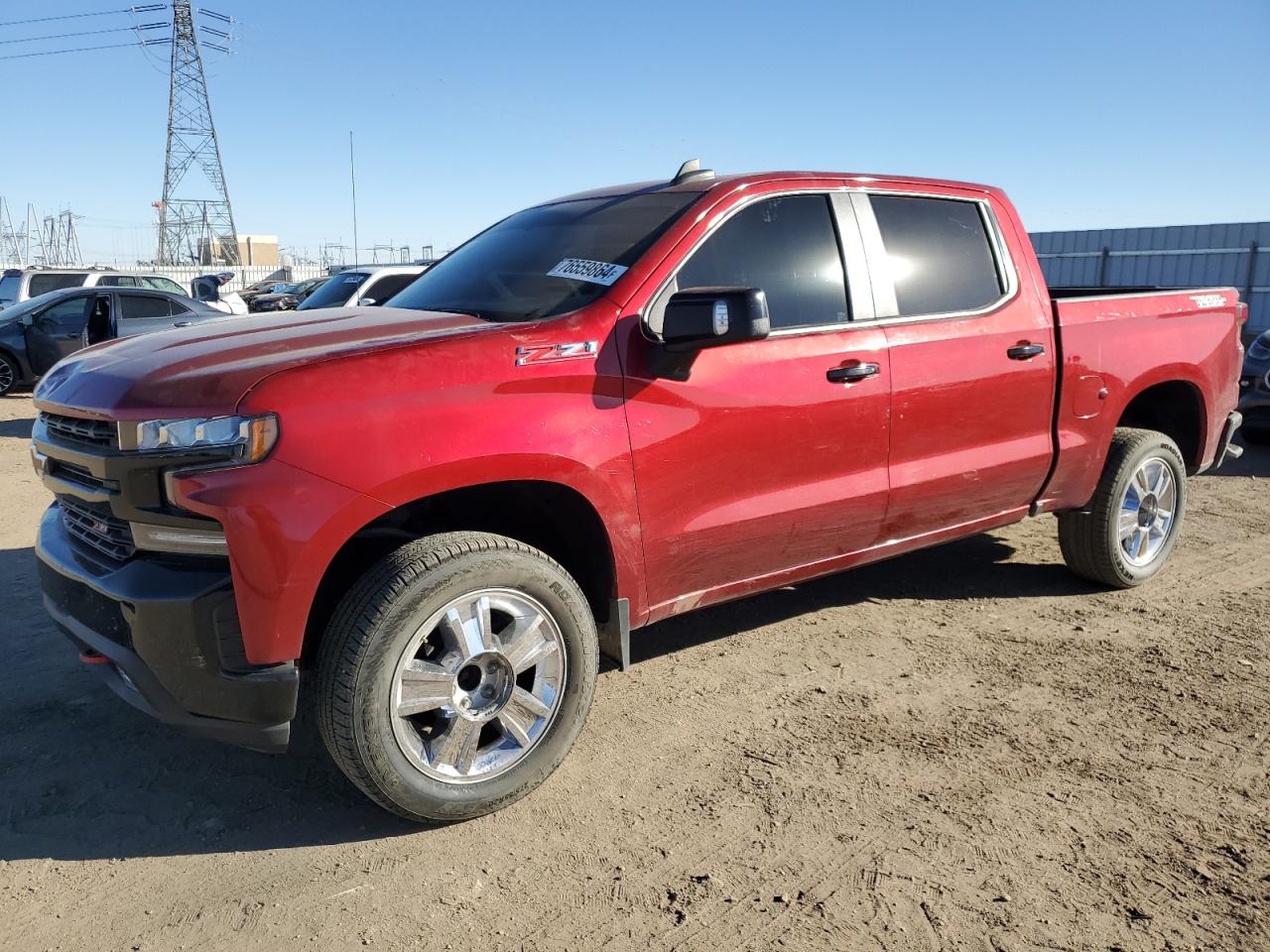 CHEVROLET SILVERADO 2021