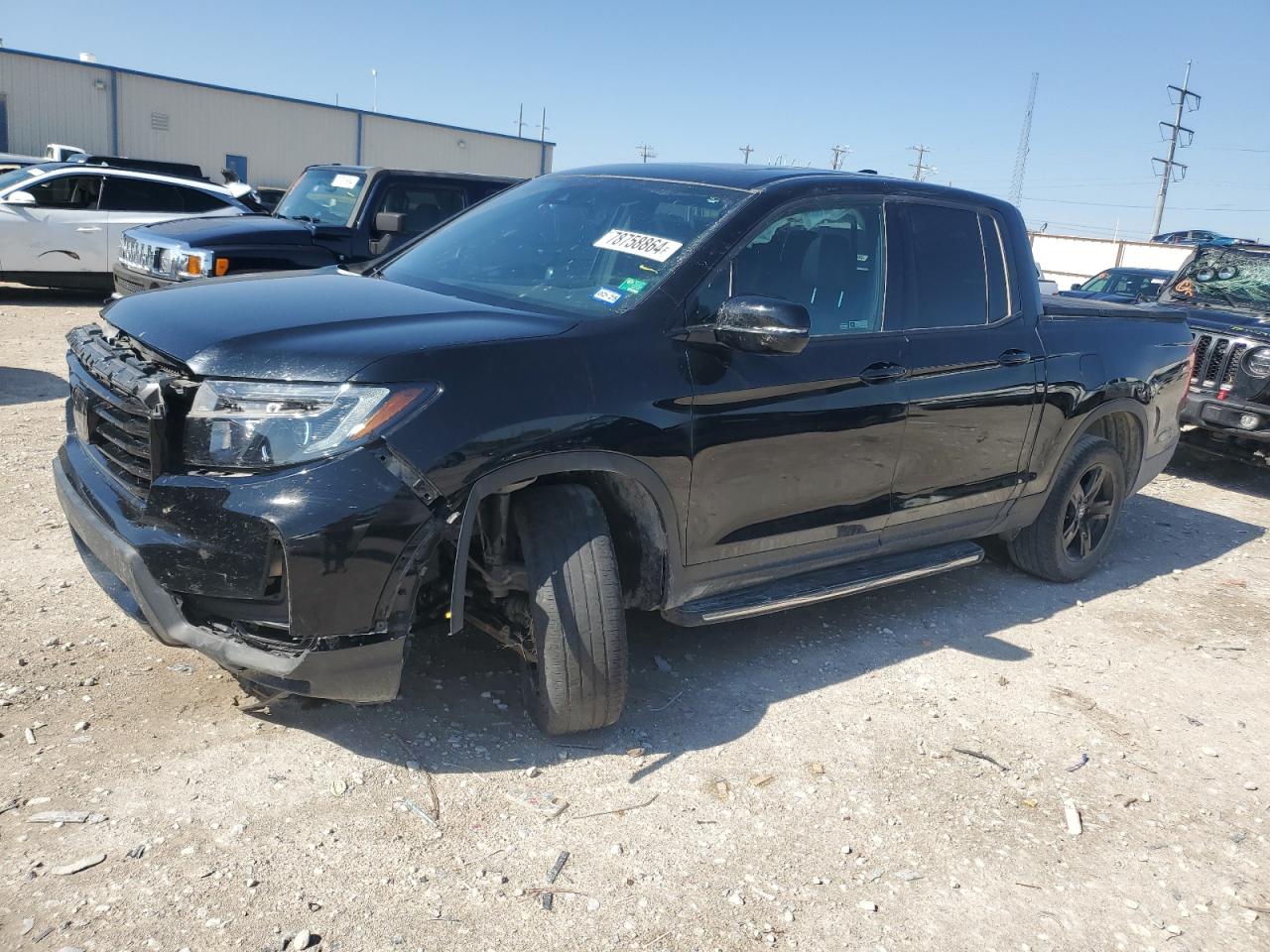 HONDA RIDGELINE 2022