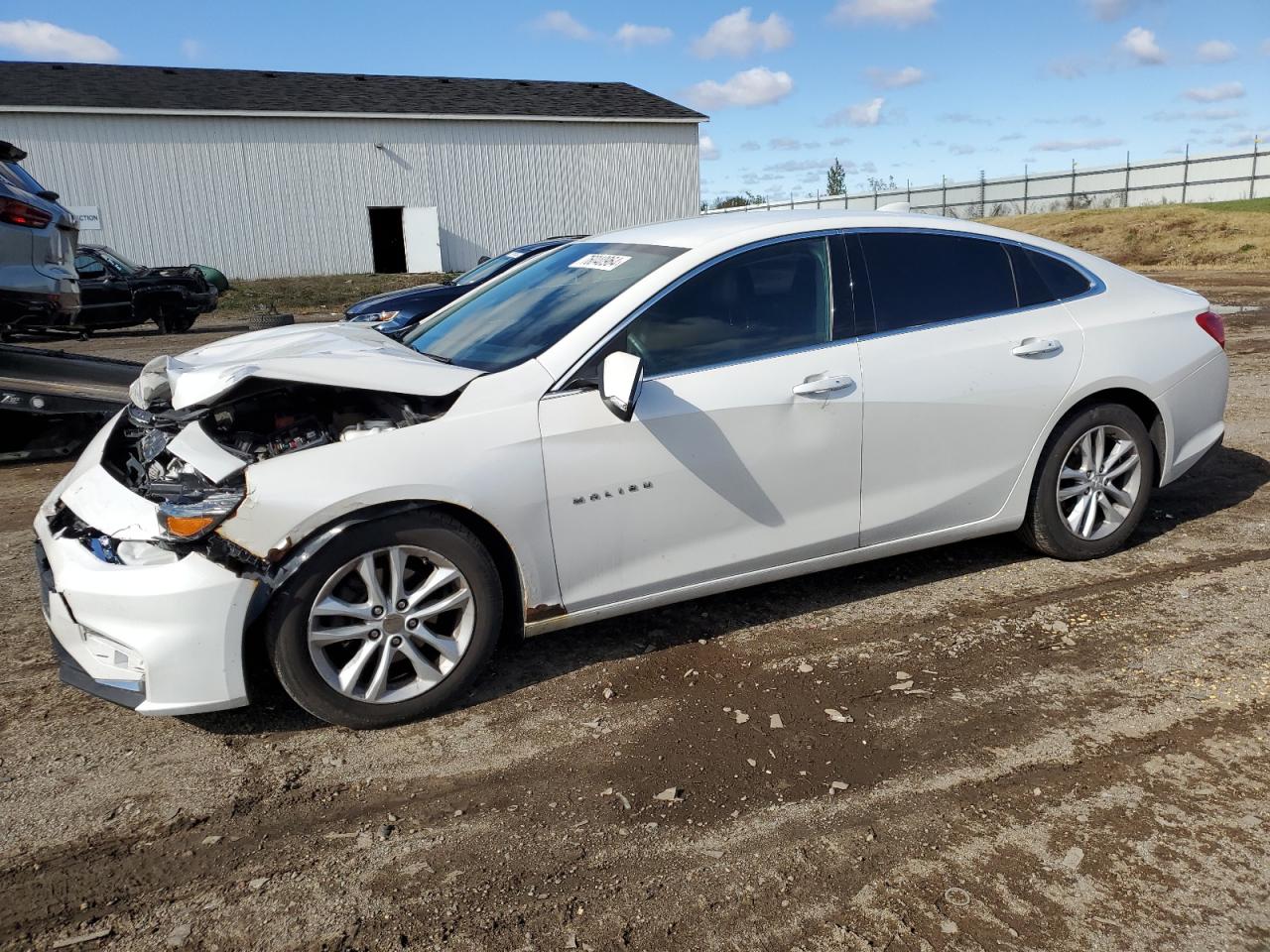 CHEVROLET MALIBU LT 2016