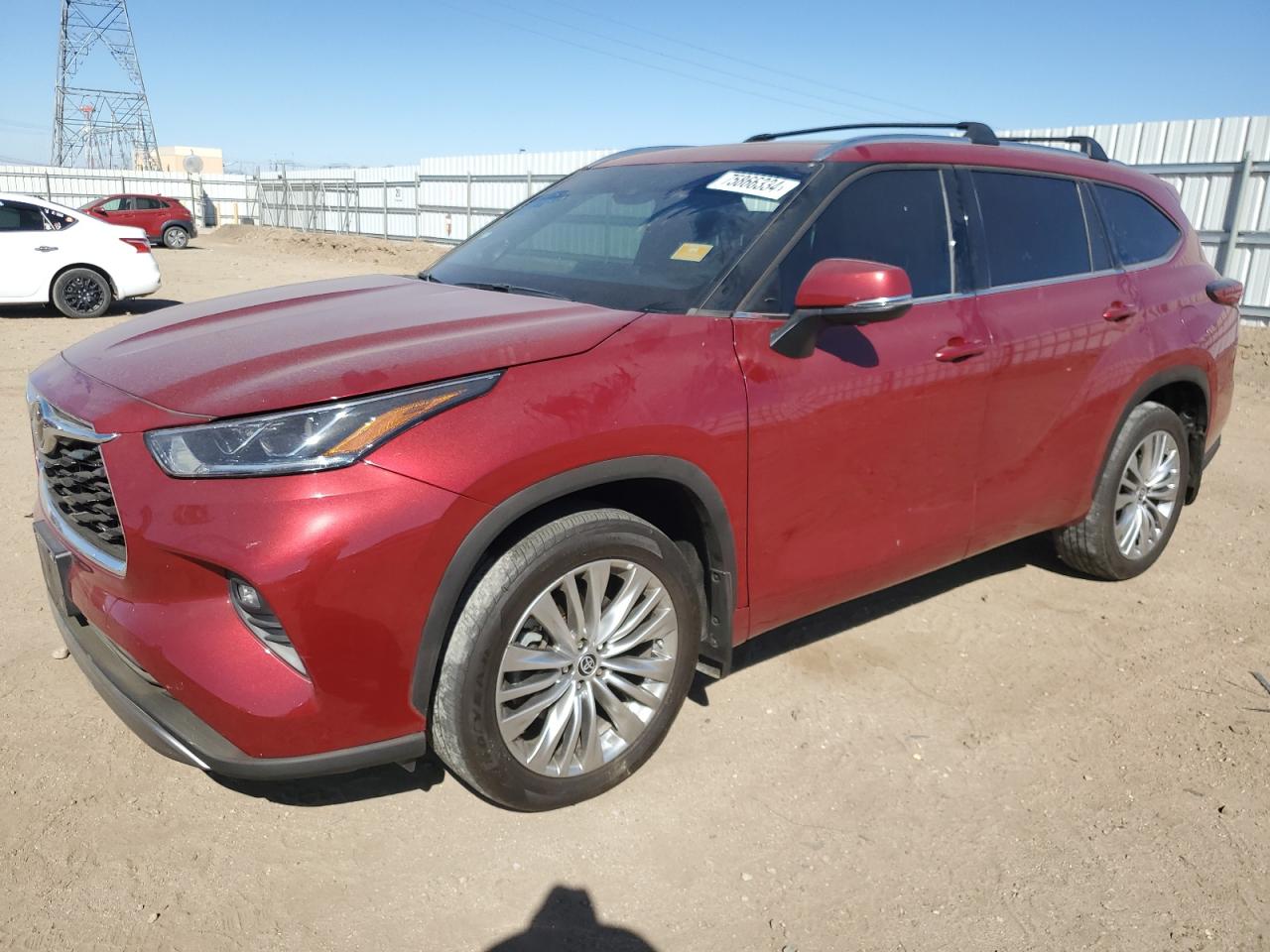TOYOTA HIGHLANDER 2023