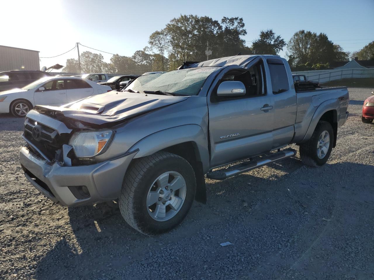 TOYOTA TACOMA PRE 2014