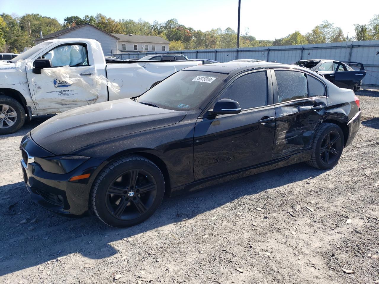 BMW 328 XI SUL 2013