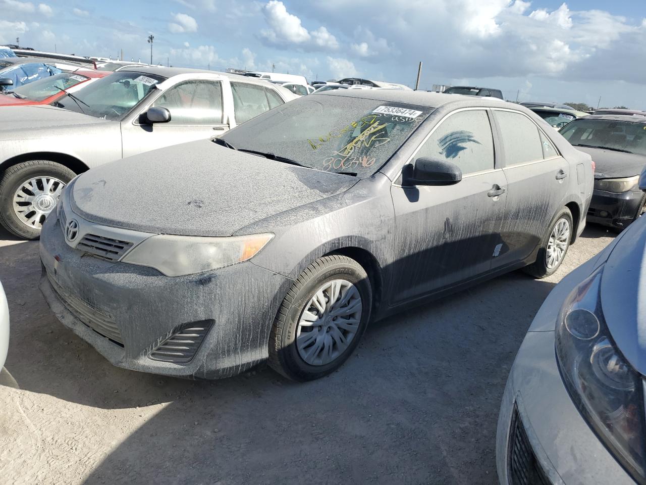 TOYOTA CAMRY L 2014