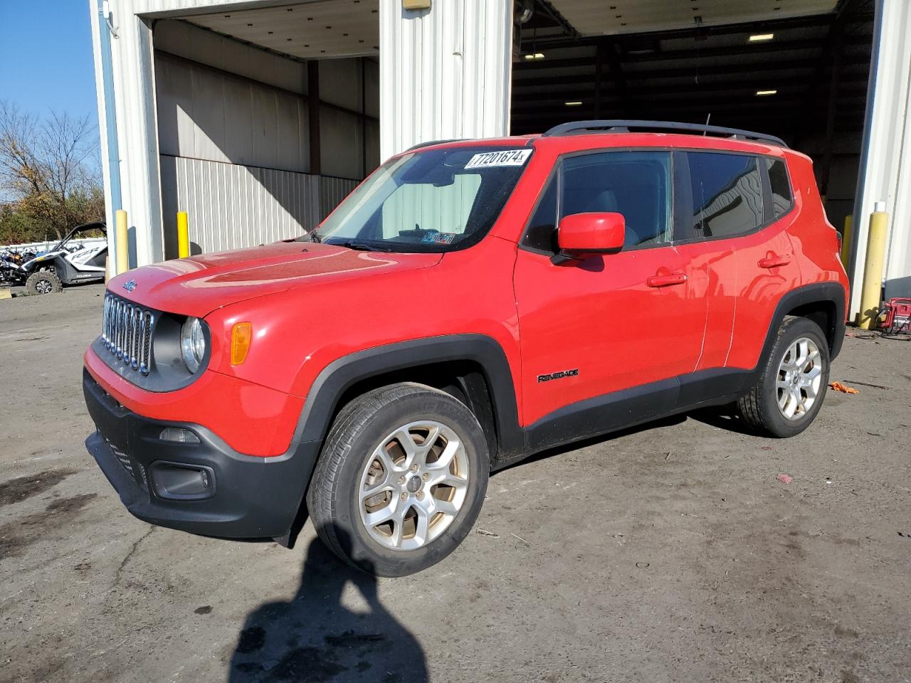 JEEP RENEGADE L 2015
