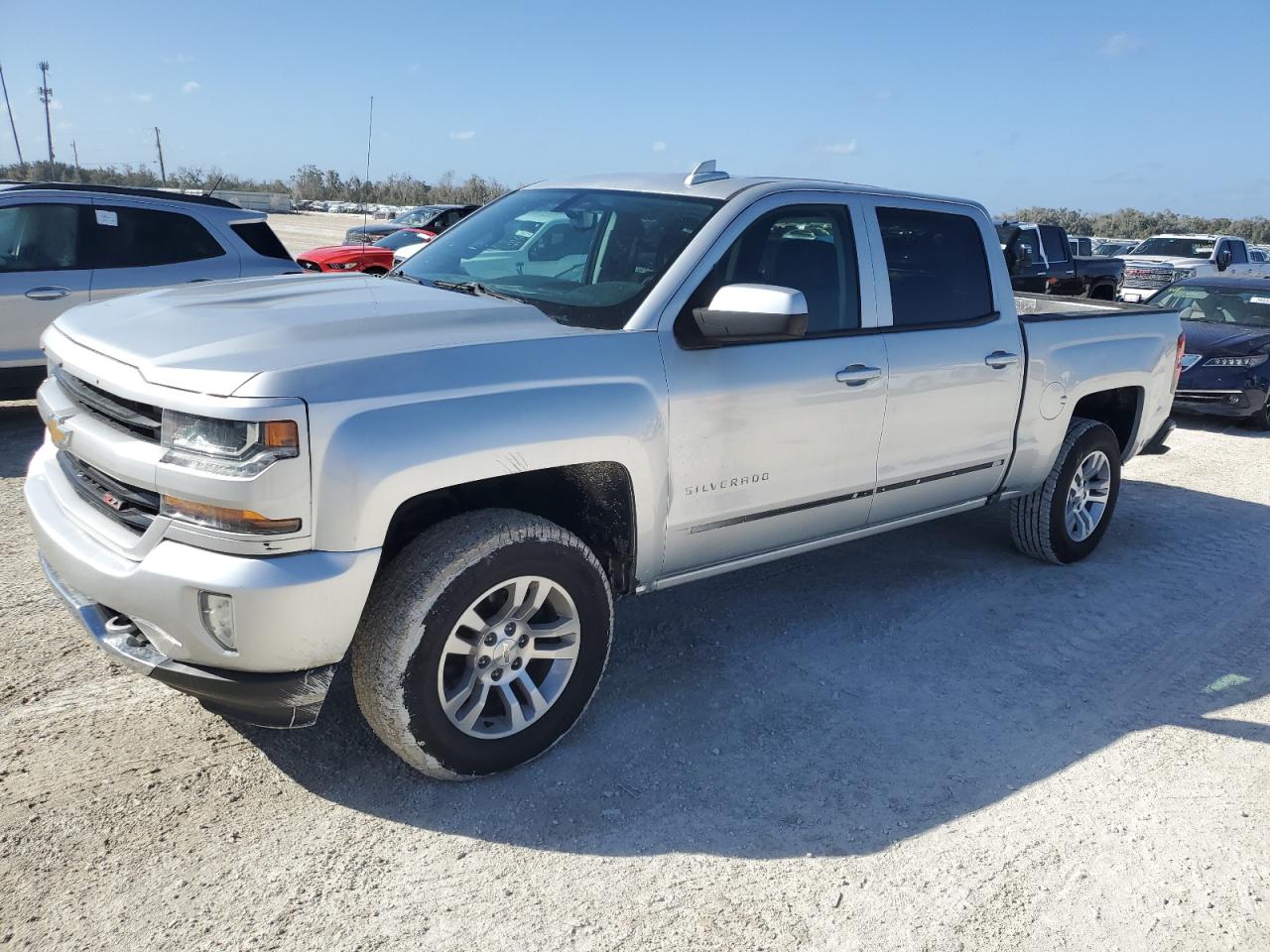 CHEVROLET SILVERADO 2016
