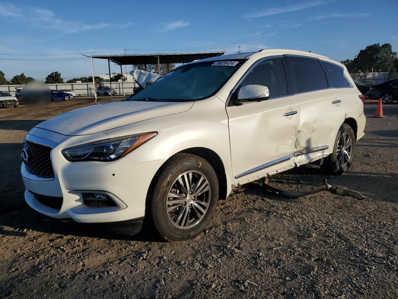 INFINITI QX60 2016