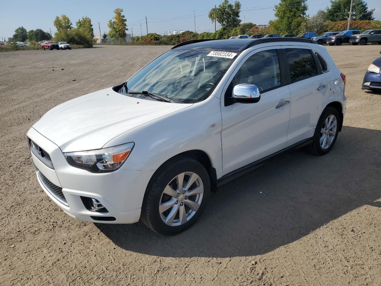 MITSUBISHI RVR GT 2012