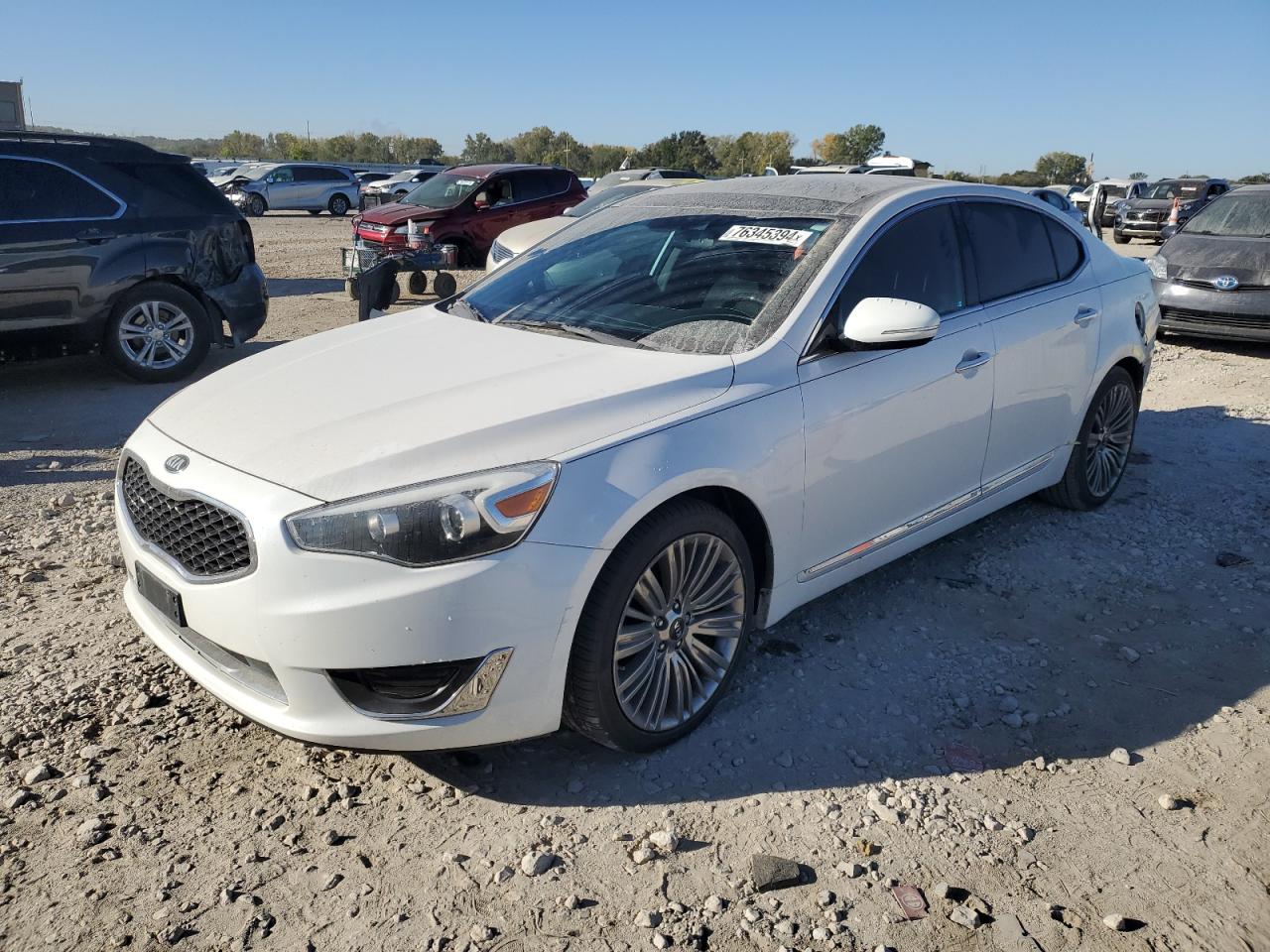 KIA CADENZA PR 2015