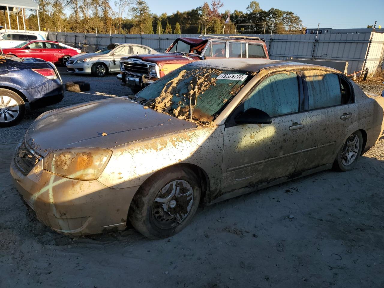 CHEVROLET MALIBU LS 2006