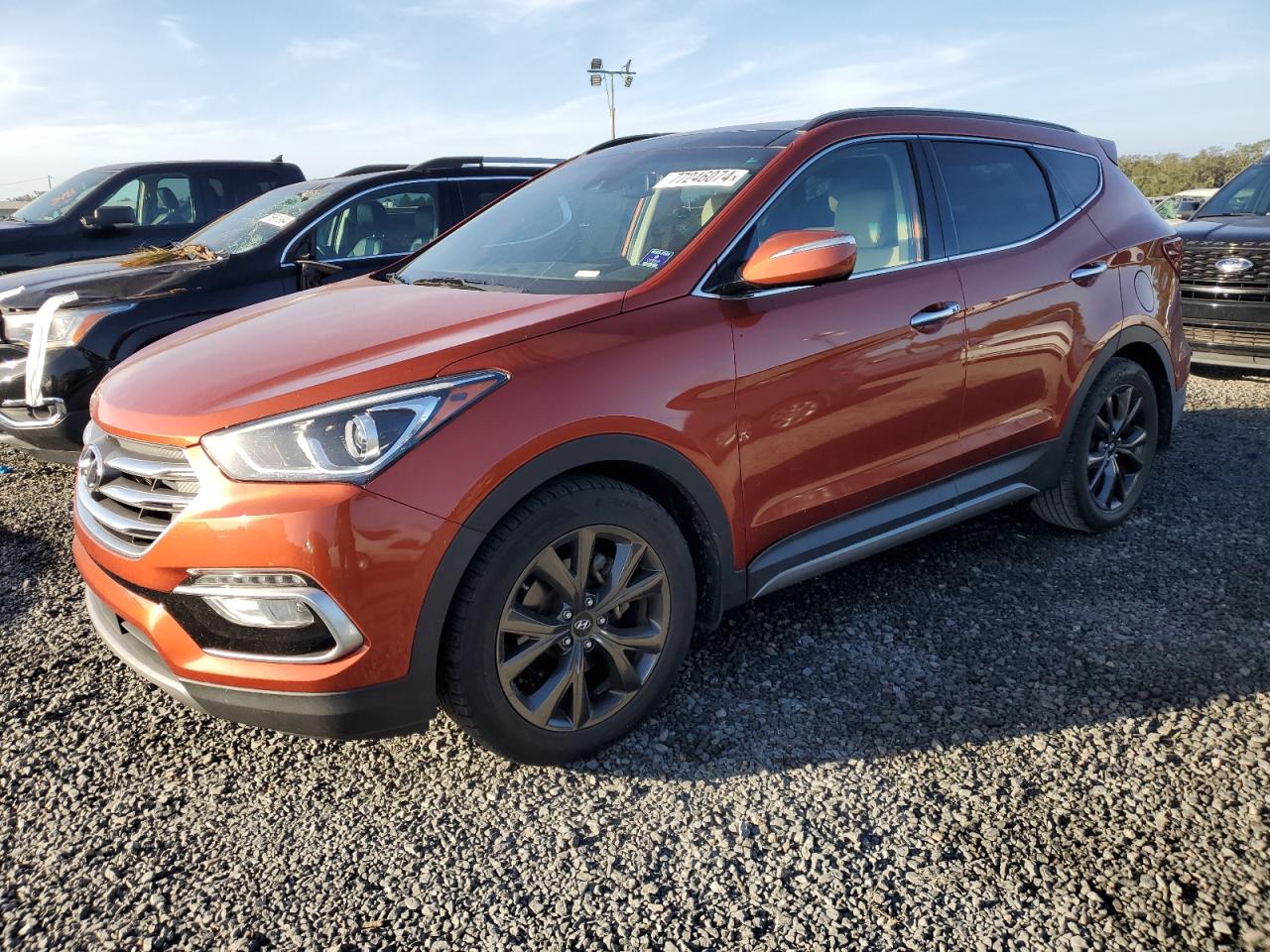 HYUNDAI SANTA FE S 2017
