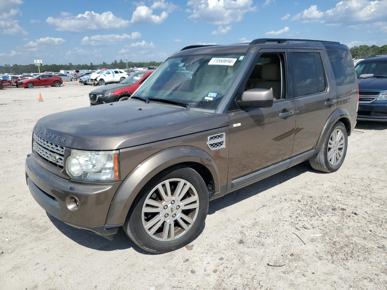 LAND ROVER Lr4 Hse Lu 2010