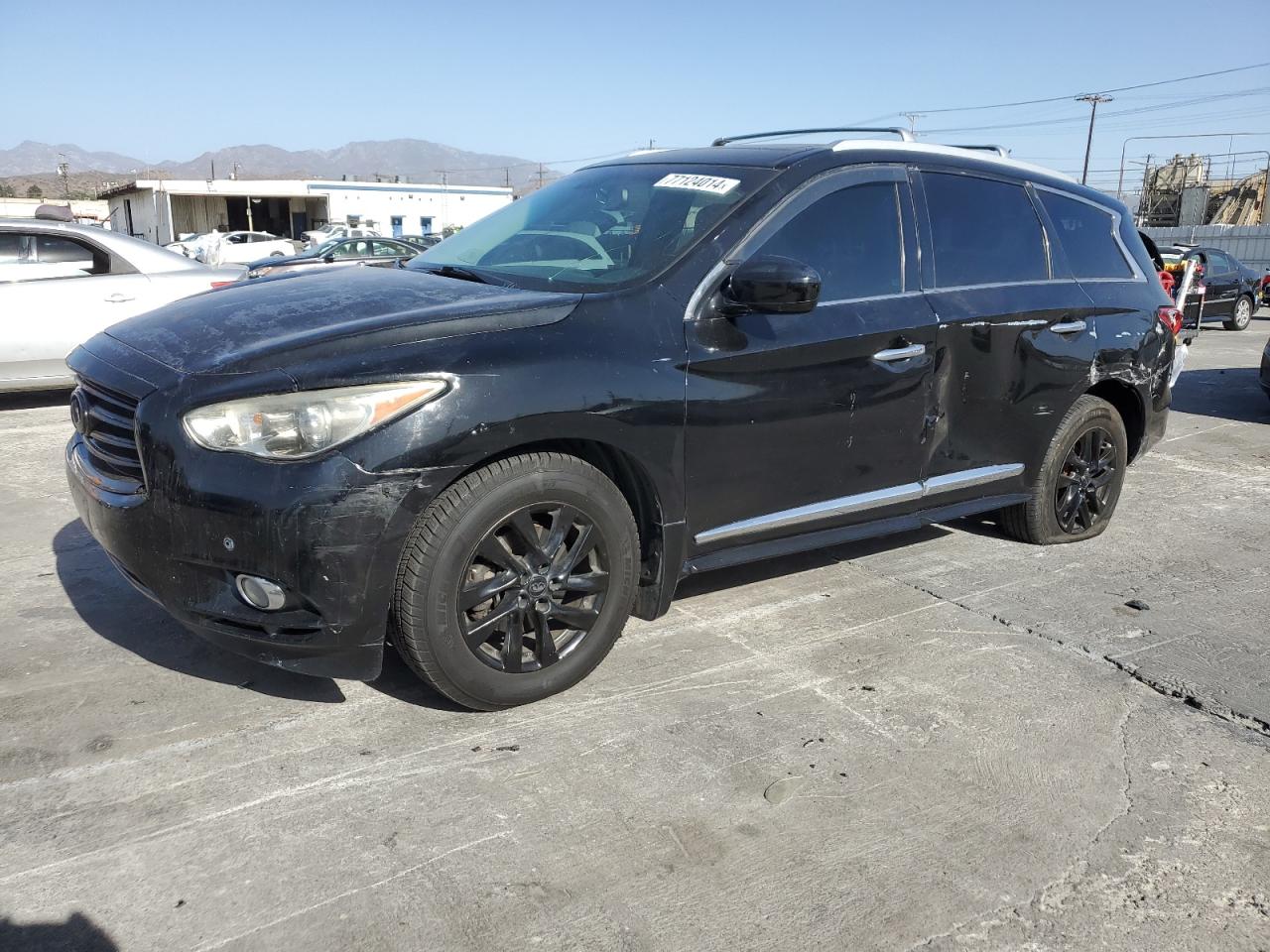 INFINITI QX60 2015