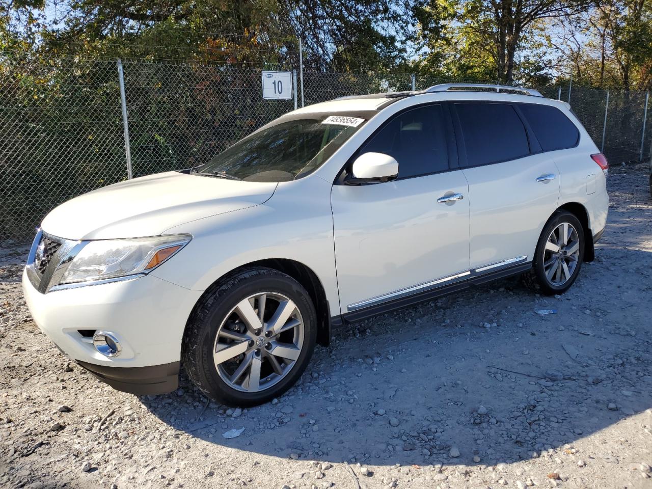 NISSAN PATHFINDER 2015