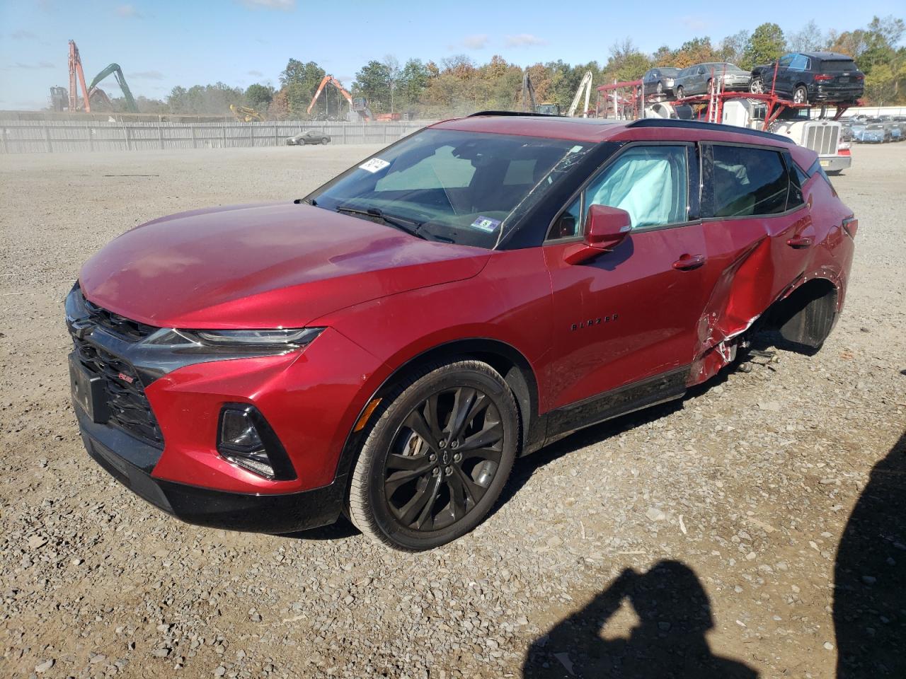 CHEVROLET BLAZER RS 2019