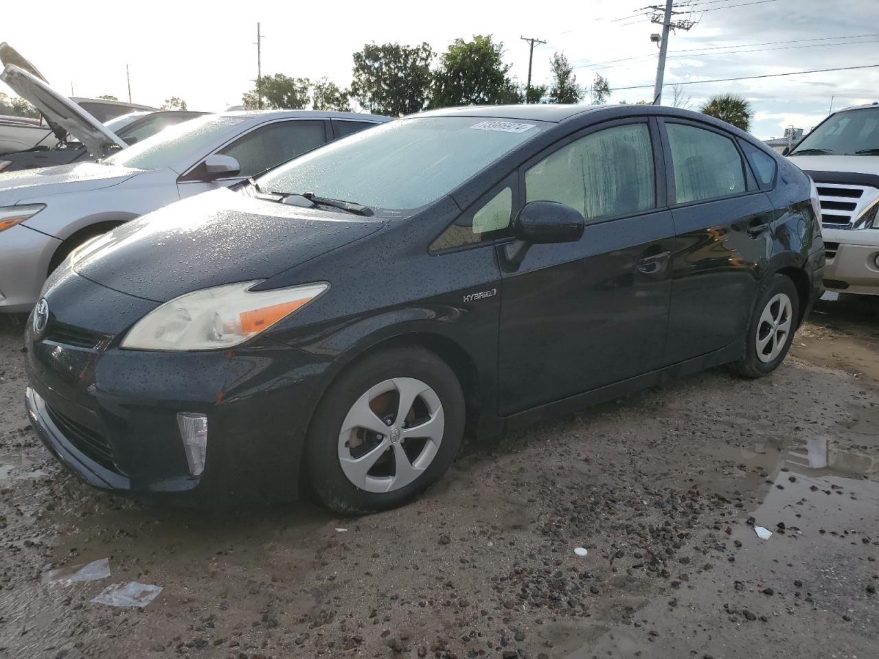 TOYOTA PRIUS 2012