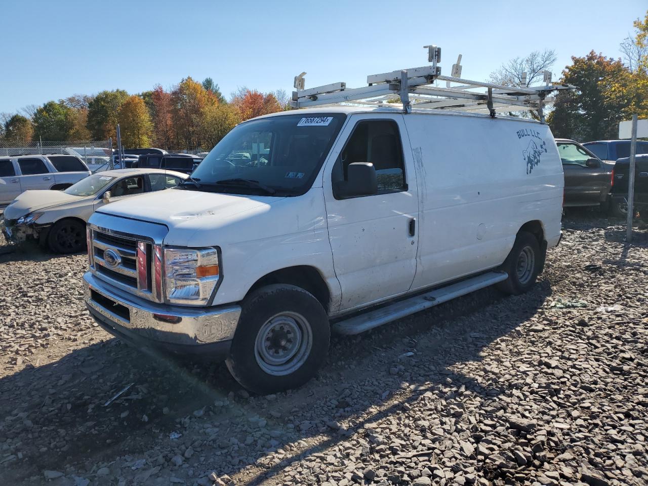 FORD ECONOLINE 2013