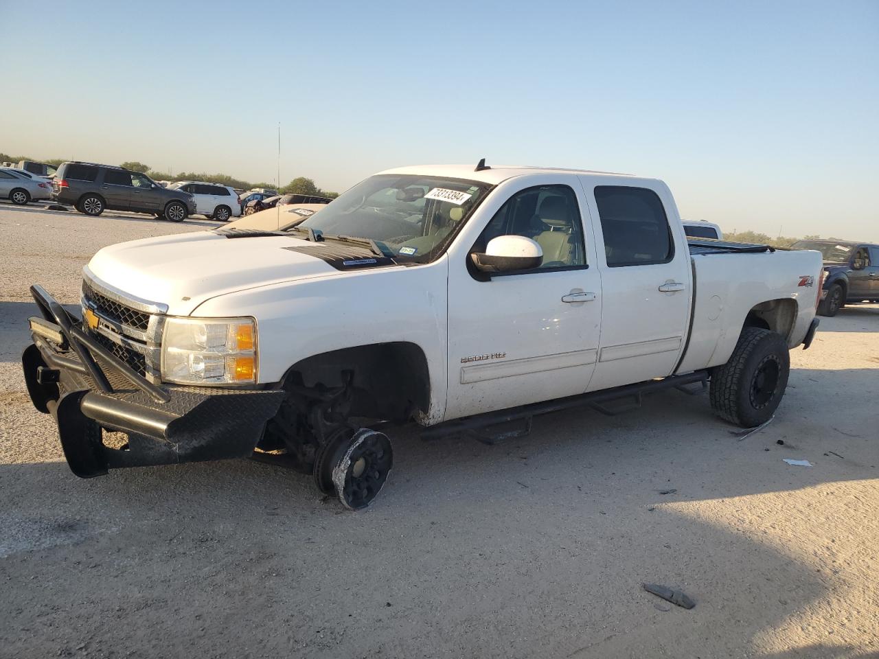 CHEVROLET SILVERADO 2012
