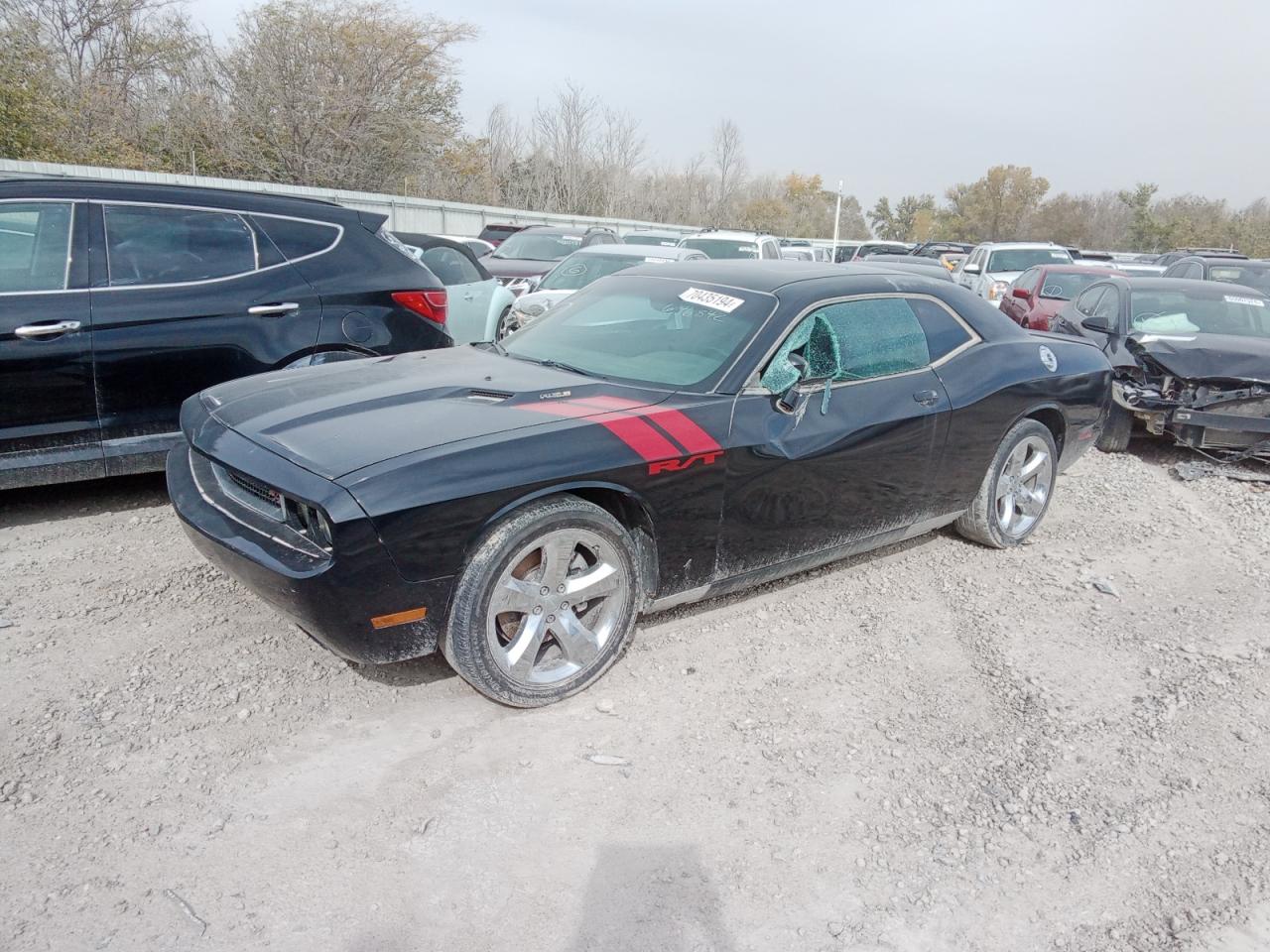DODGE CHALLENGER 2013