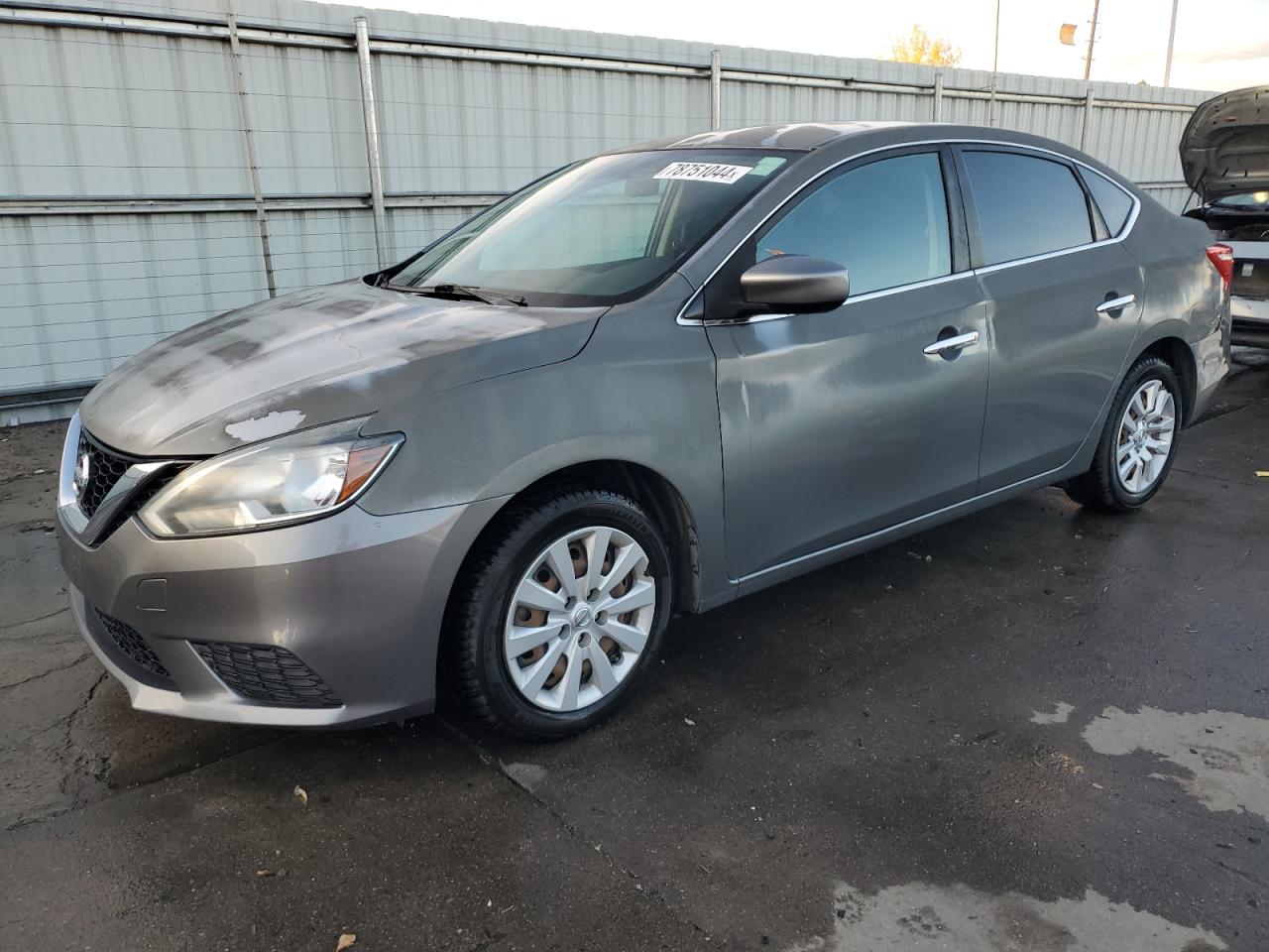 NISSAN SENTRA S 2016