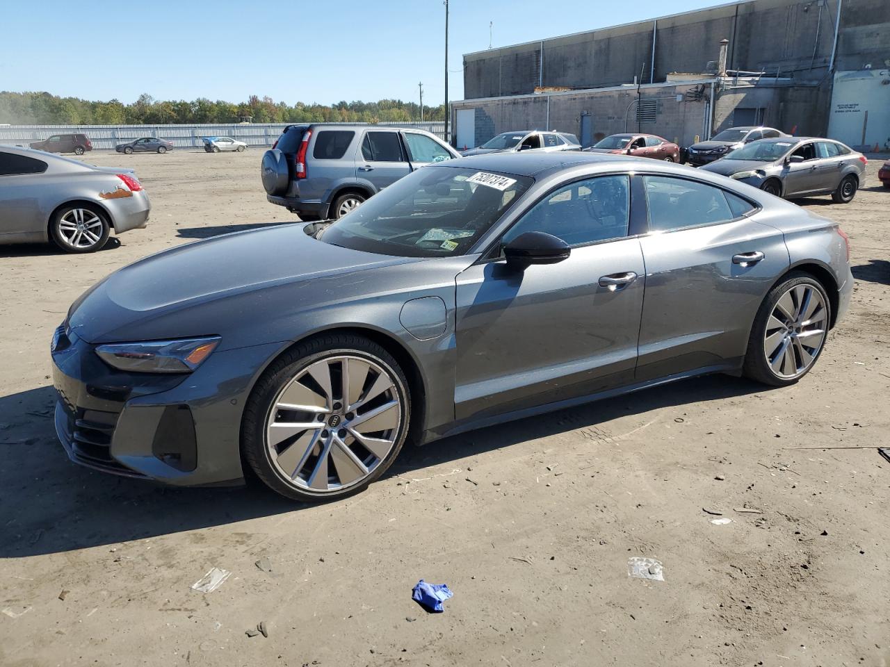 AUDI E-TRON GT 2022