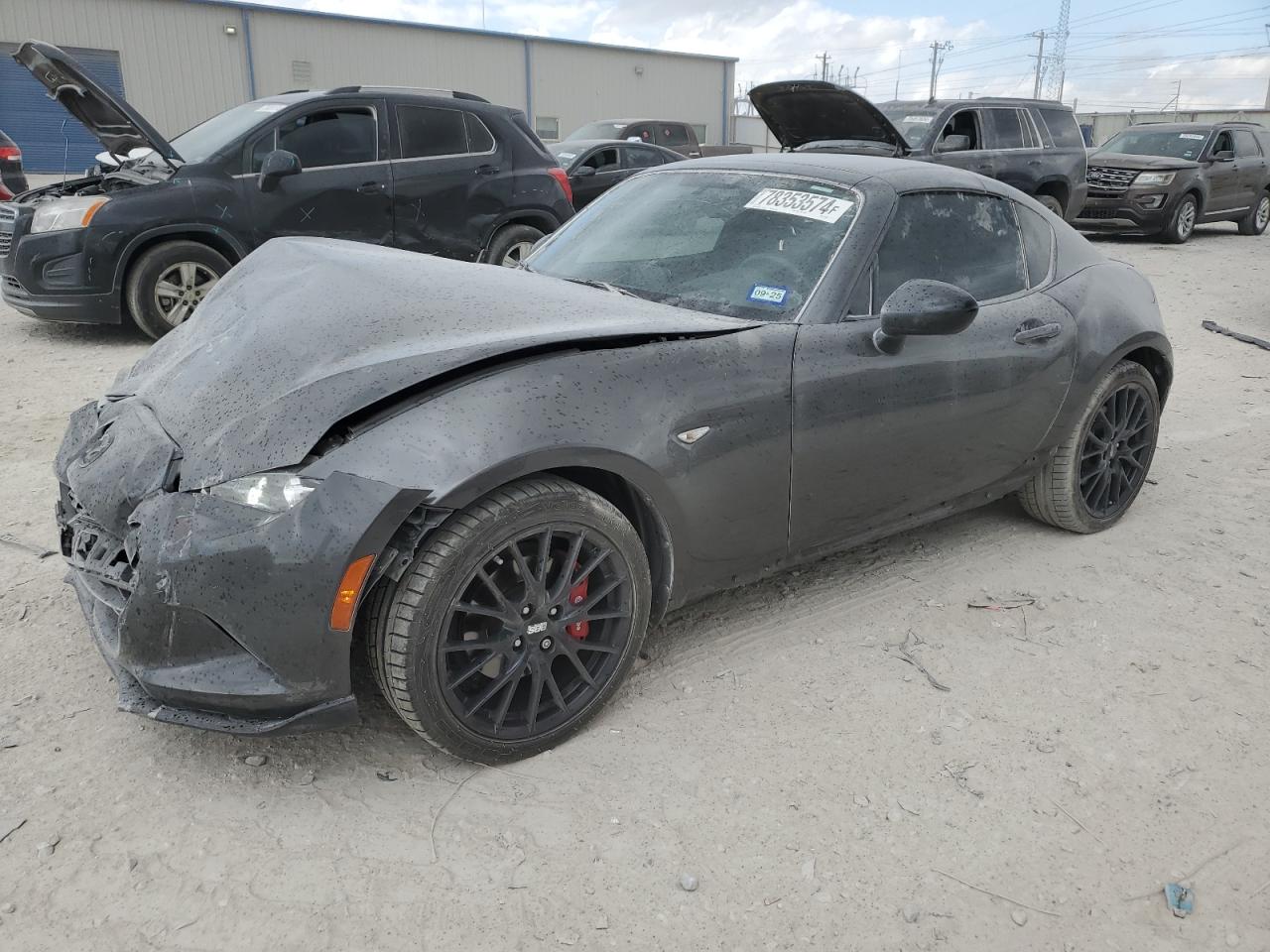 MAZDA MX-5 MIATA 2017