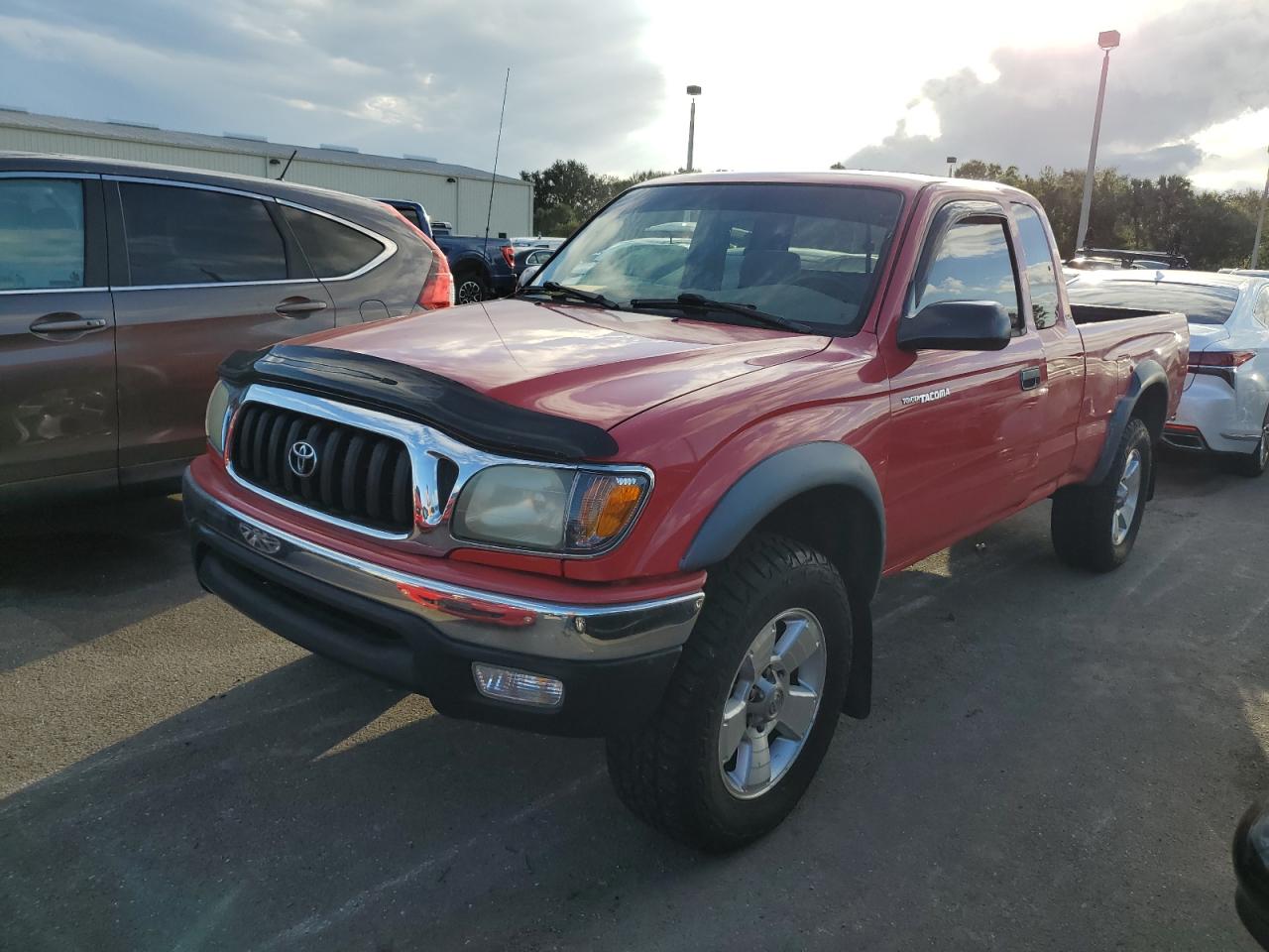 TOYOTA TACOMA XTR 2004