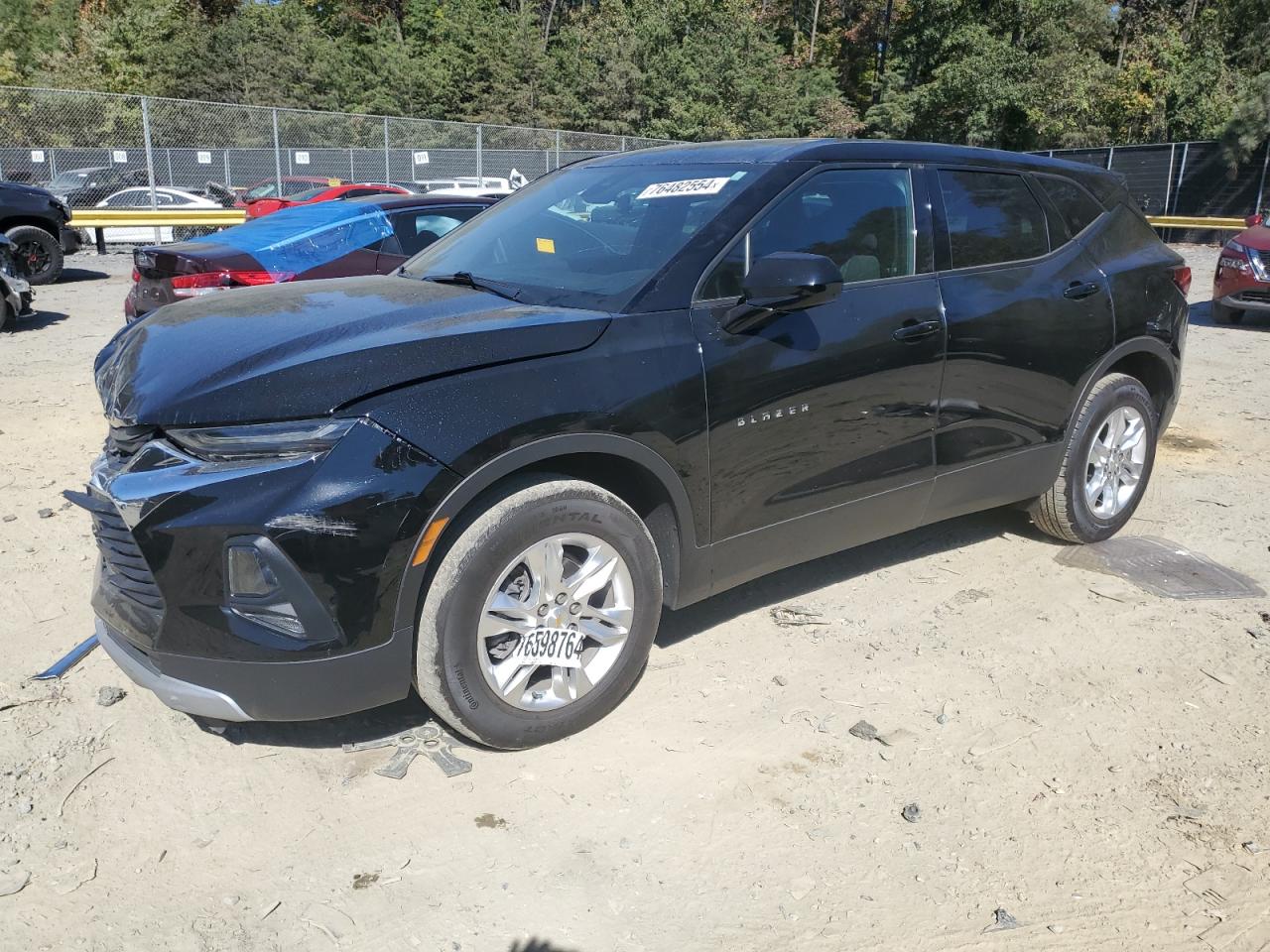 CHEVROLET BLAZER 2LT 2022