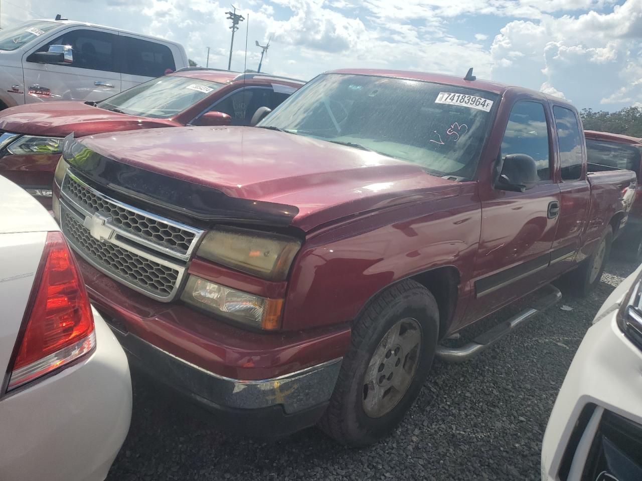 CHEVROLET SILVERADO 2007