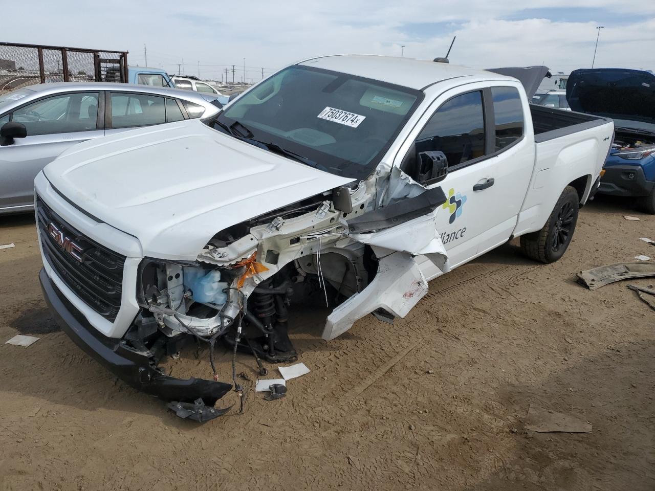 GMC CANYON ELE 2021