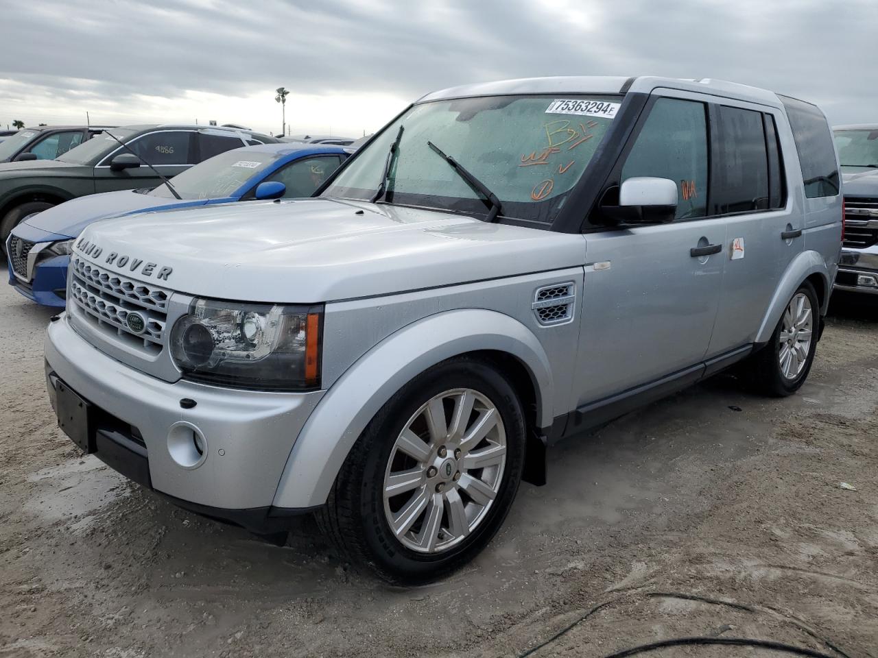 LAND ROVER LR4 HSE LU 2012
