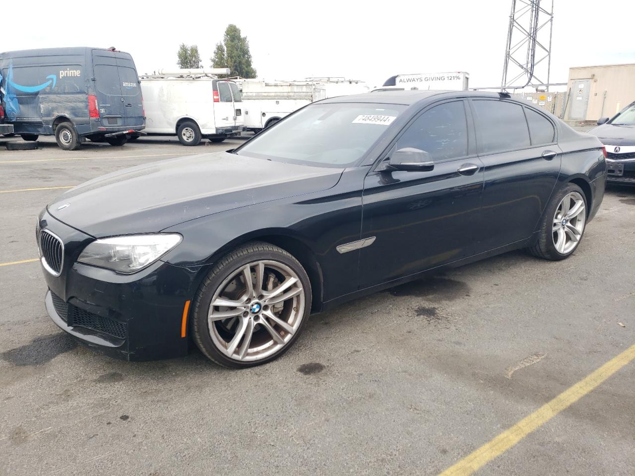 BMW 740 I 2015