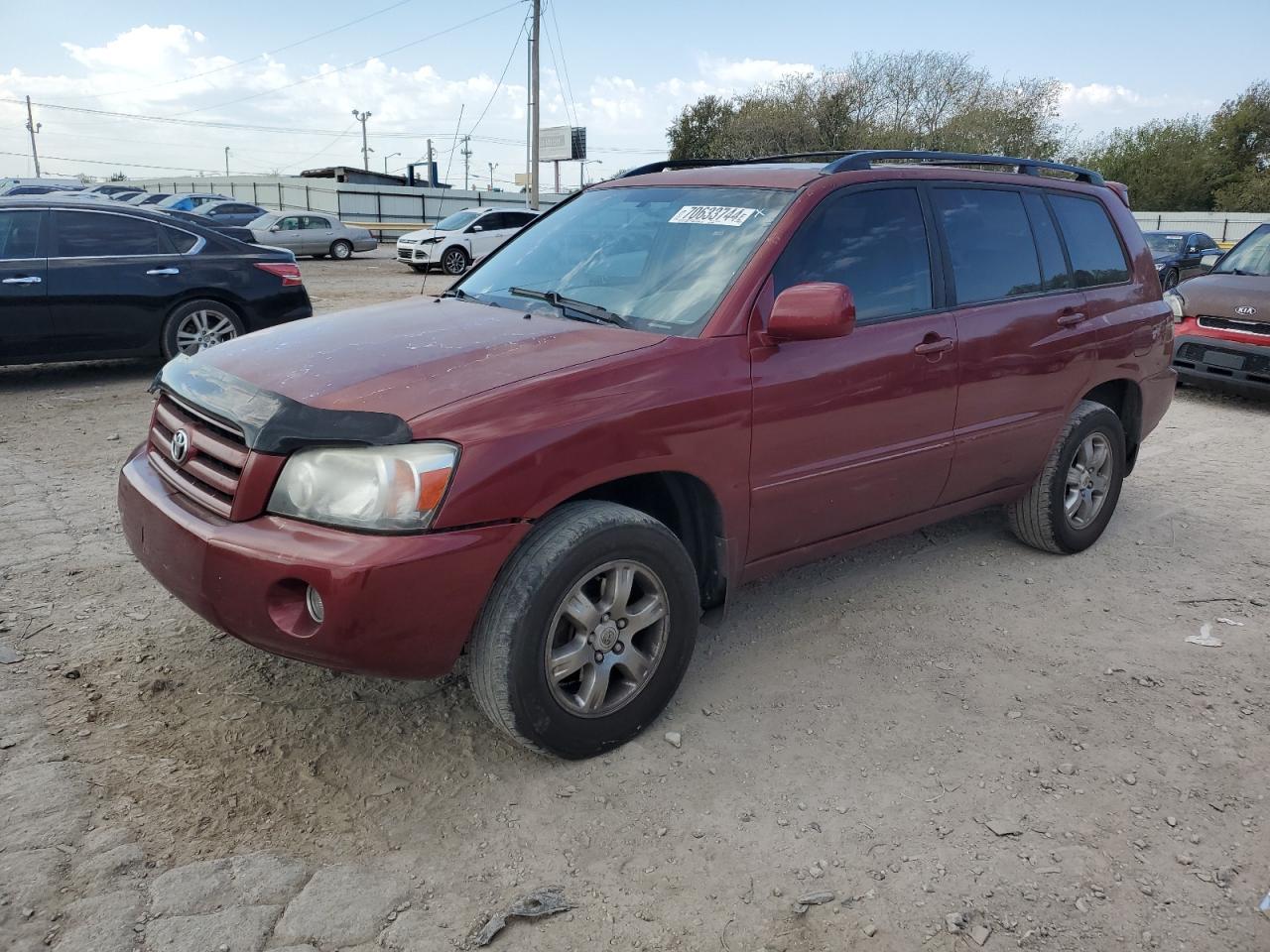 TOYOTA HIGHLANDER 2007