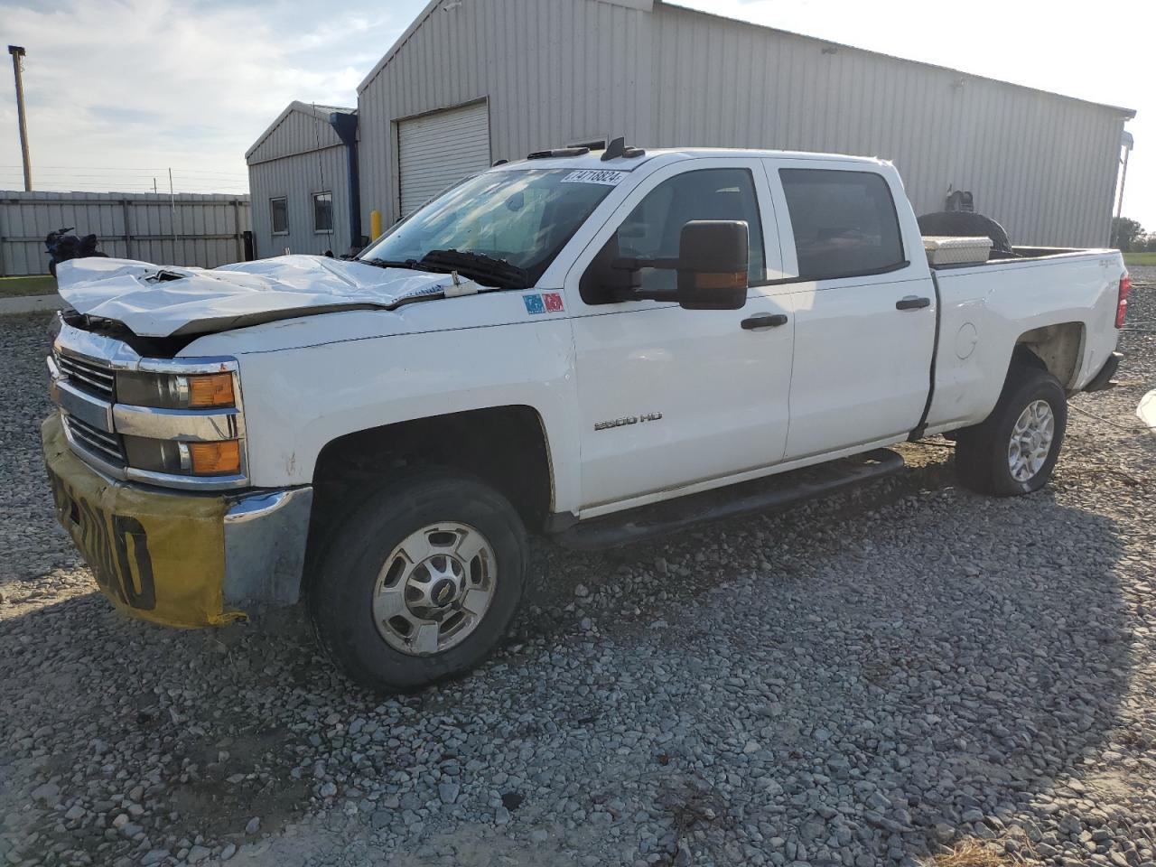 CHEVROLET SILVERADO 2017