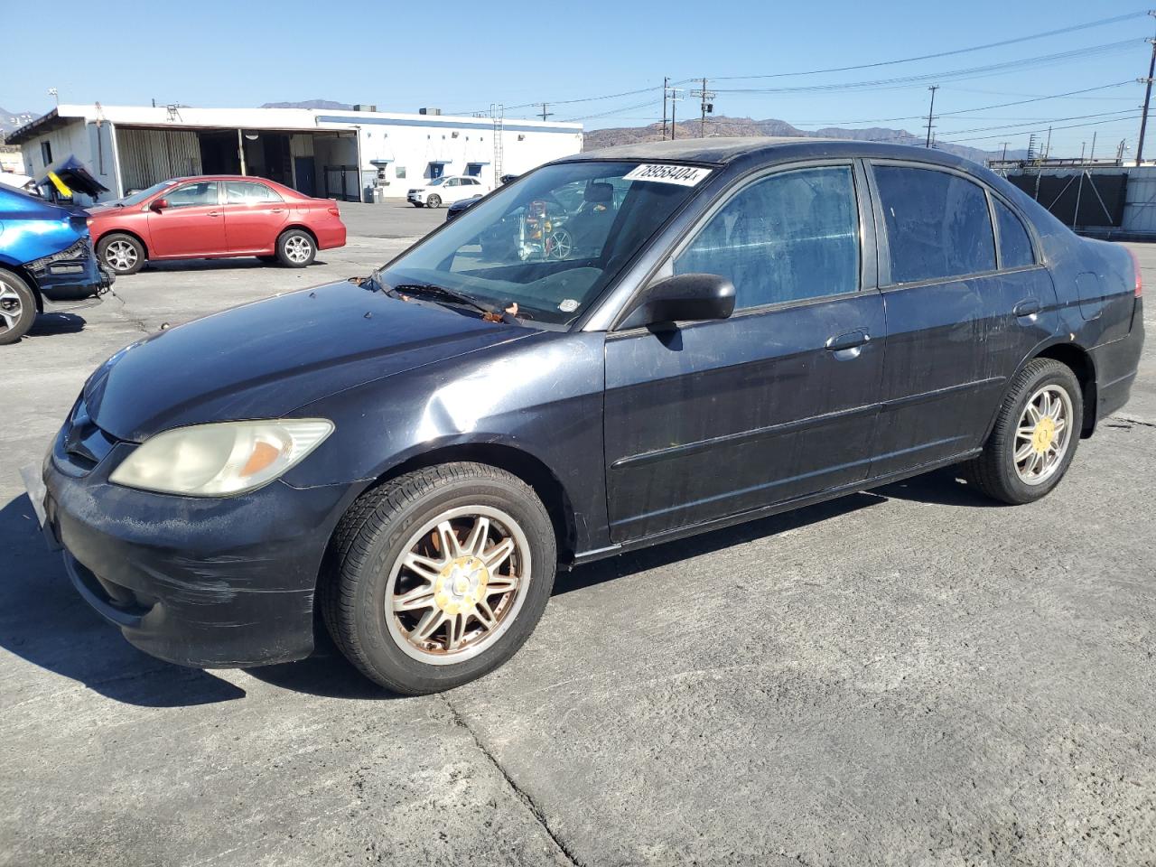 HONDA CIVIC LX 2004