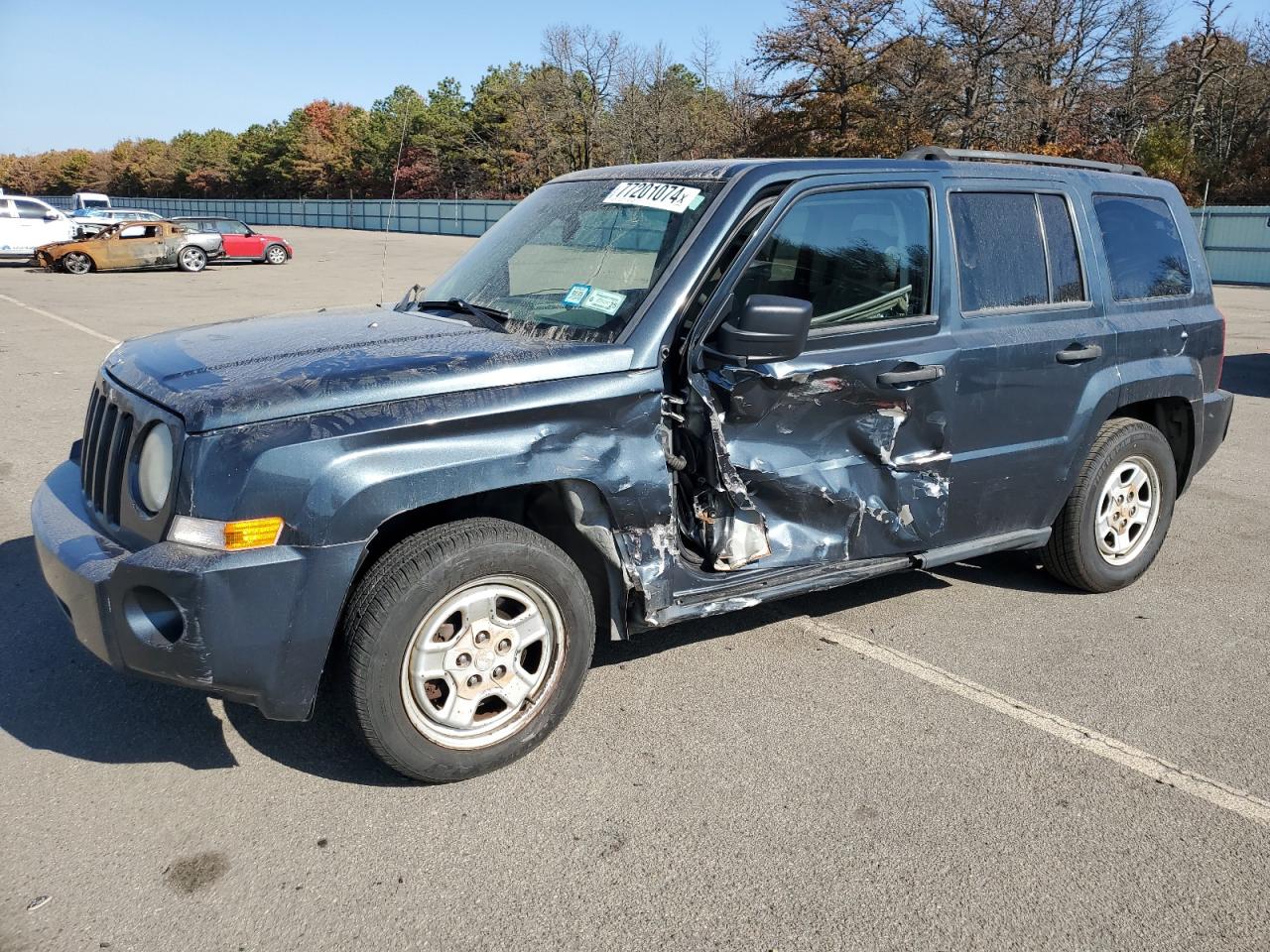 JEEP PATRIOT SP 2007