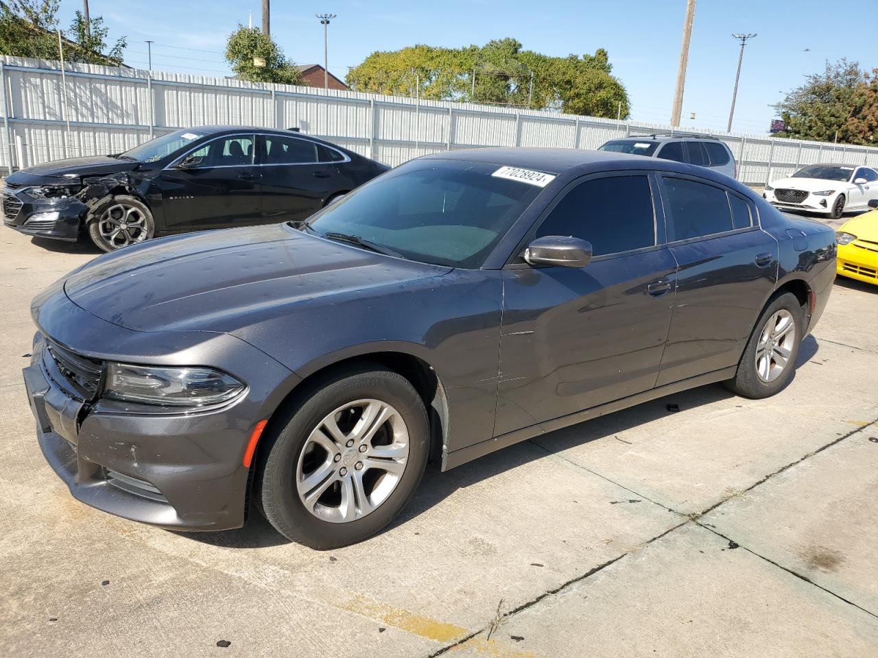 DODGE CHARGER SX 2019
